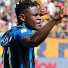 Los goles que metieron en la historia del Atalanta a Duván Zapata