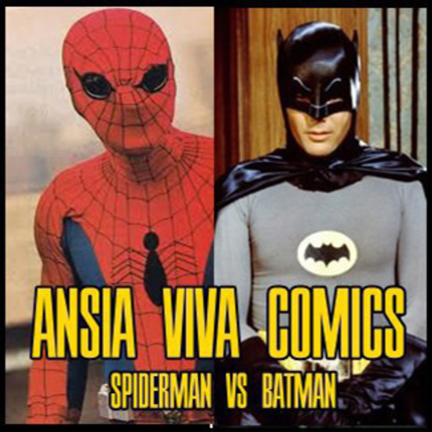 Ansia Viva Comics