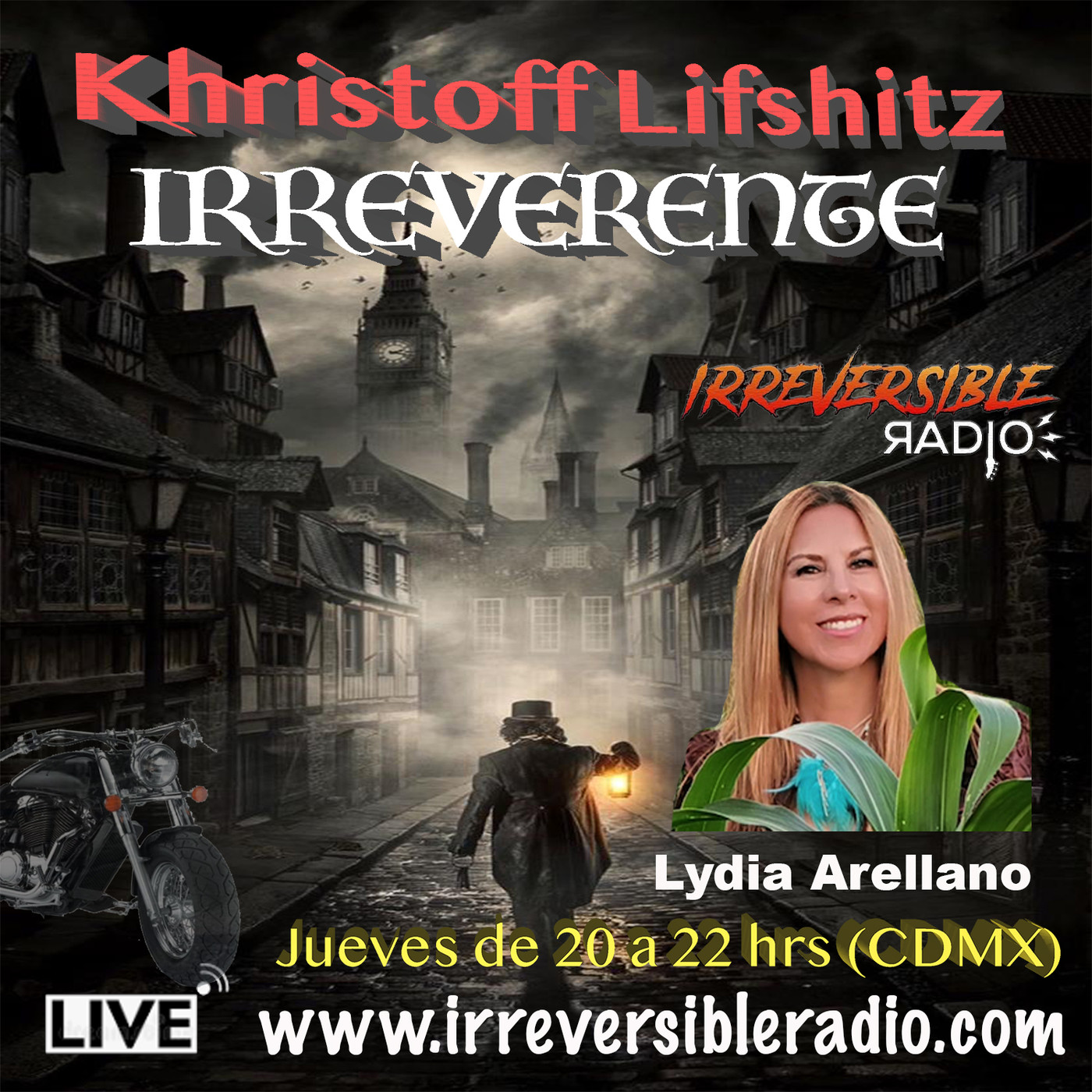 Irreverente con Khristoff Lifshitz