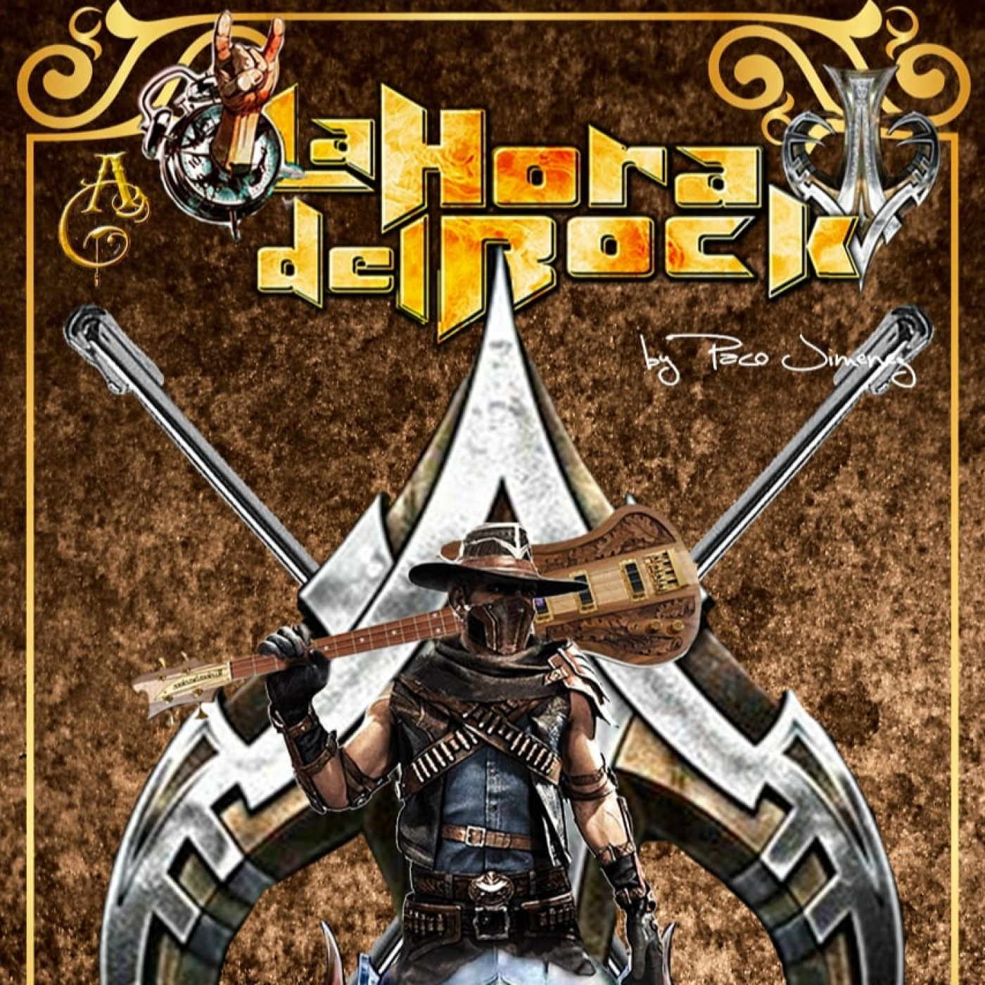 La hora del rock n.220 no paran de salir novedades up the fist .....