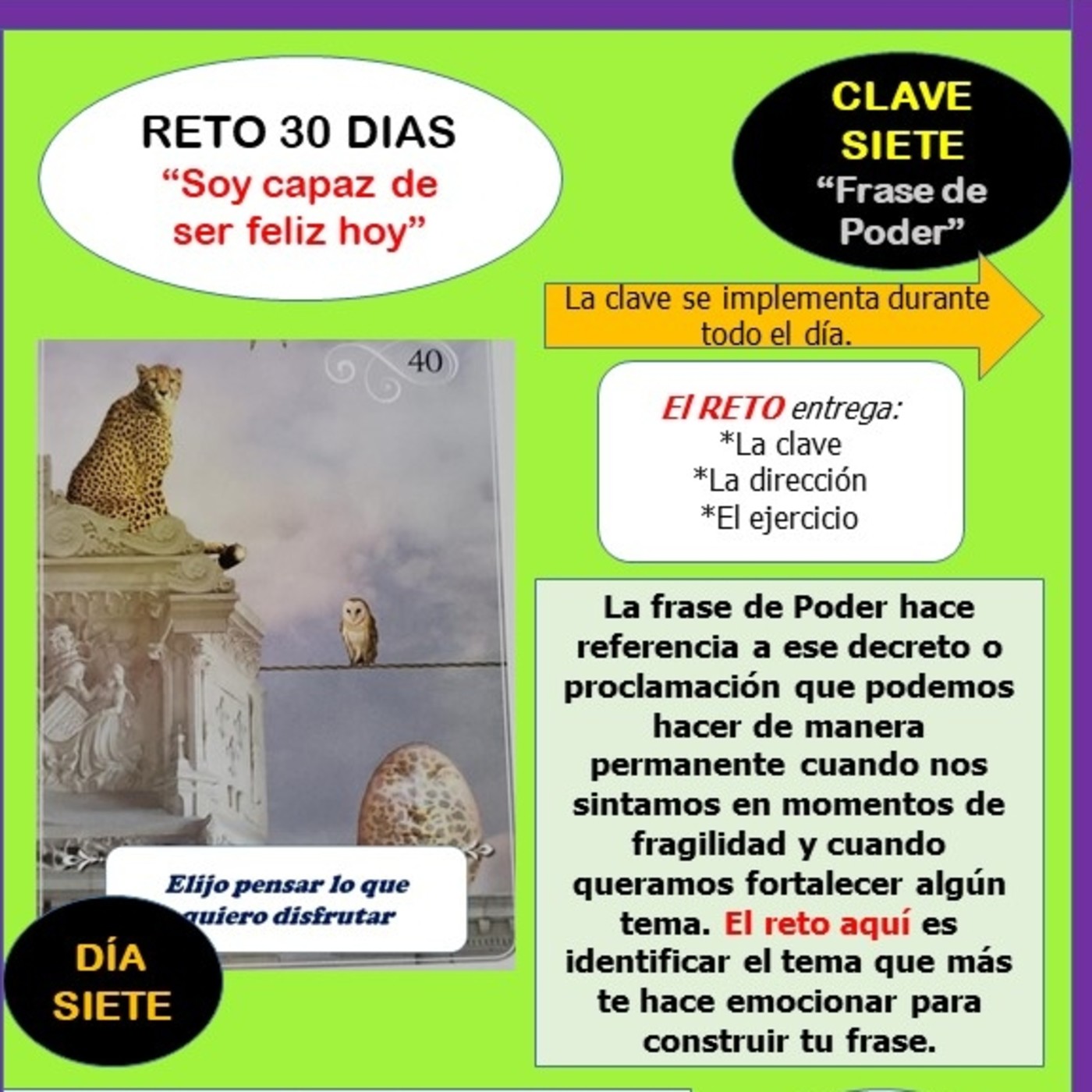 RETO 30 DÍAS \