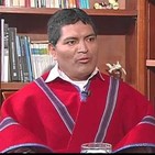 Ab. Luis Alfonso Chango Pdte vitalicio del Mushuc Runa