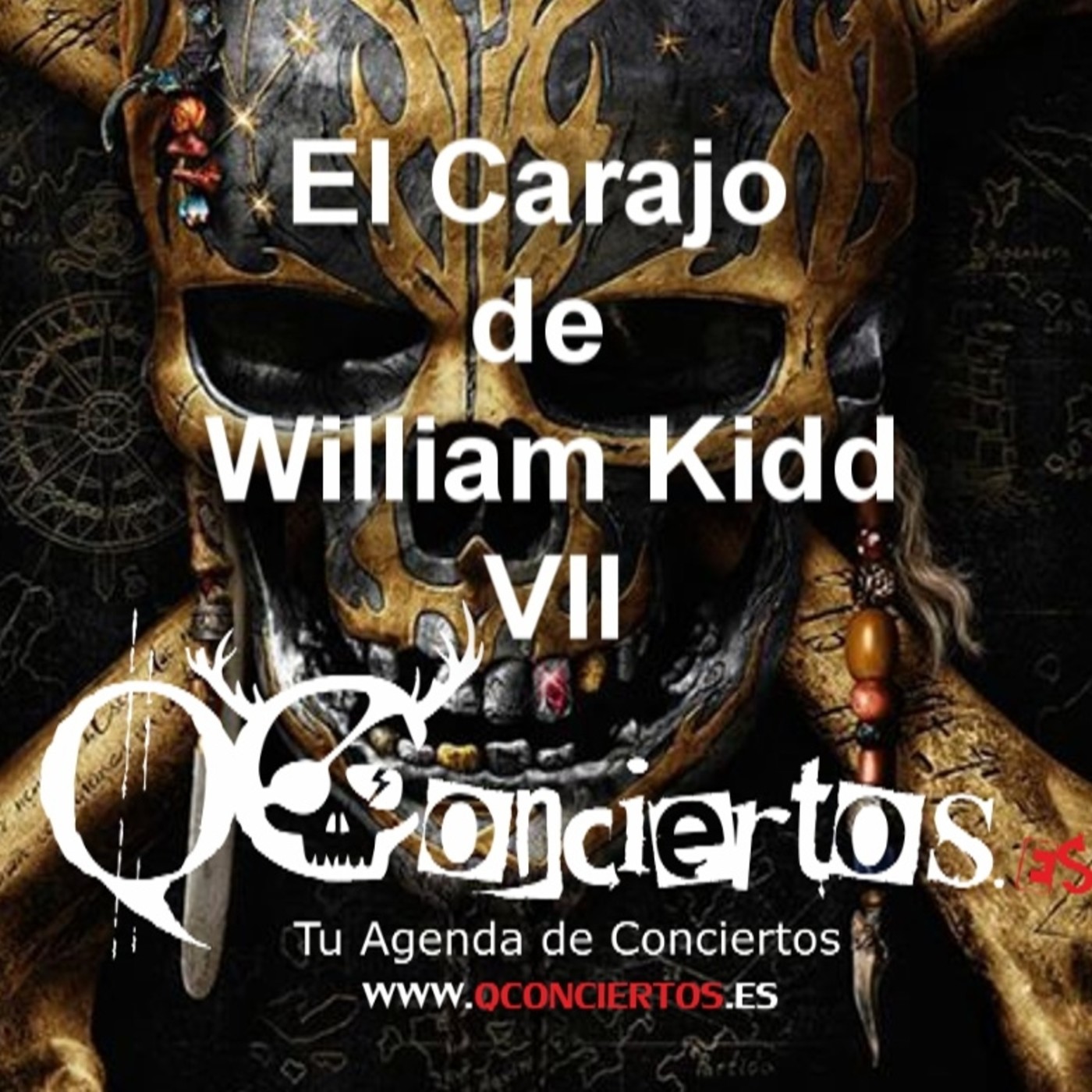 El Carajo de William Kidd