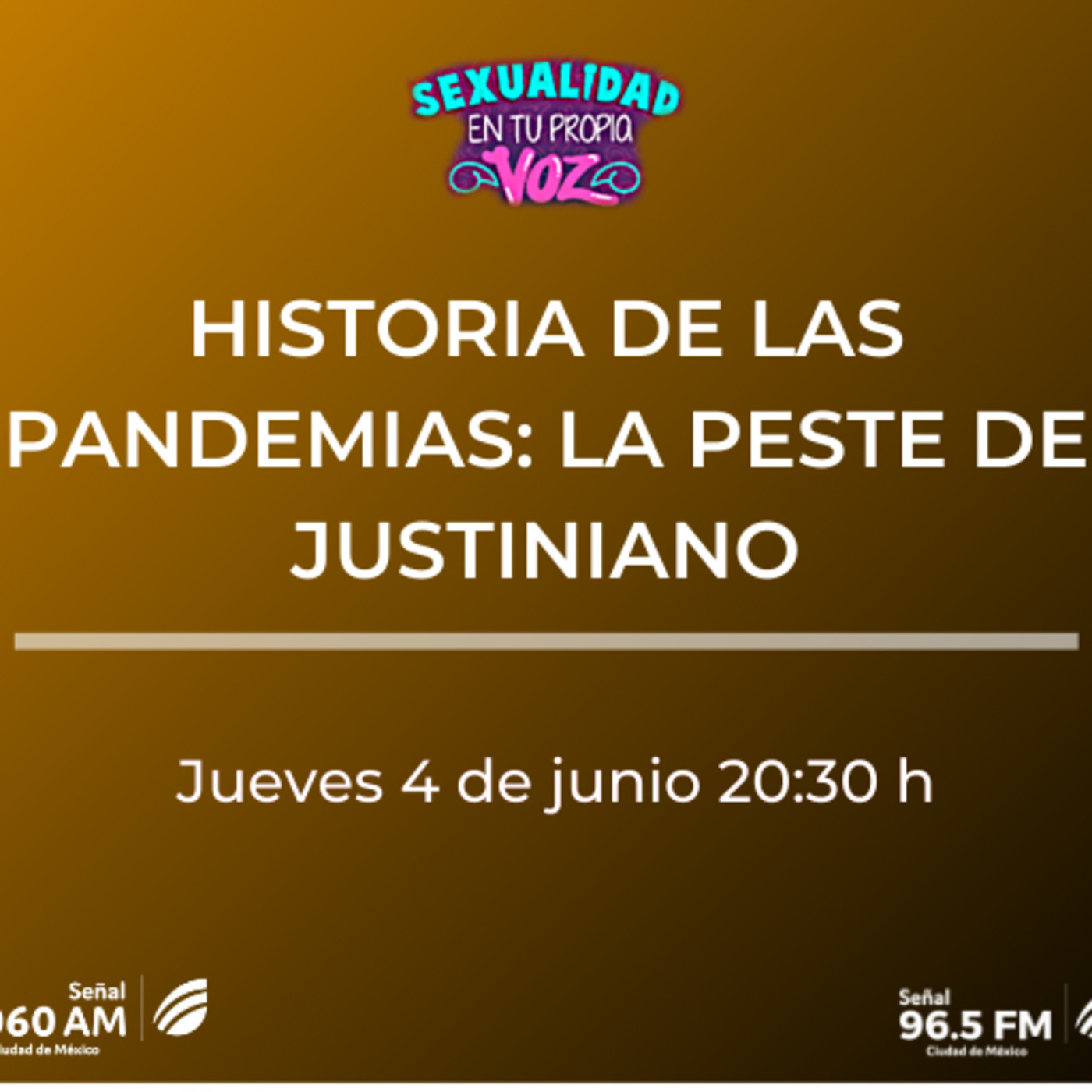 1169. Historia de las pandemias: la peste de Justiniano. episode artwork
