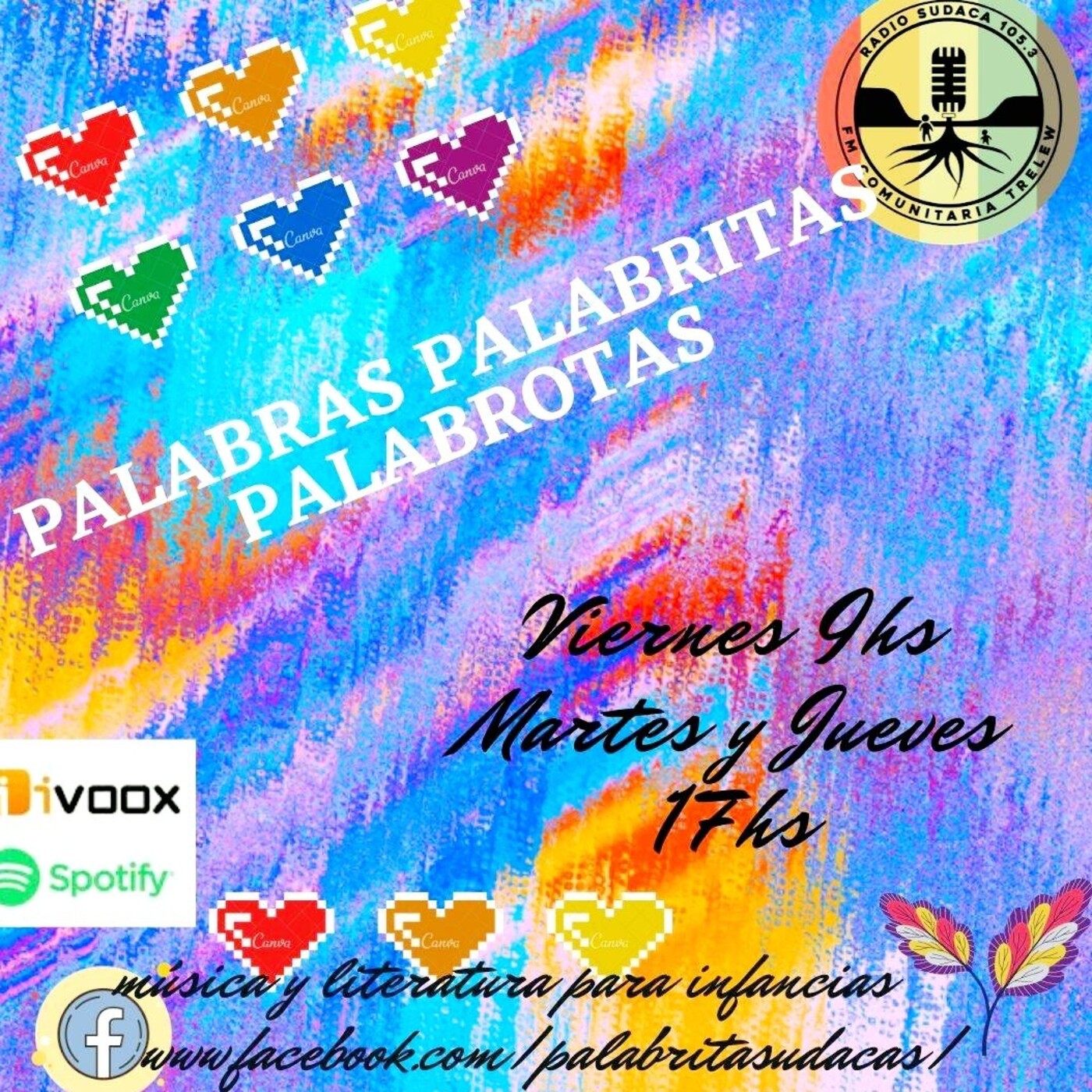 Palabras palabritas palabrotas