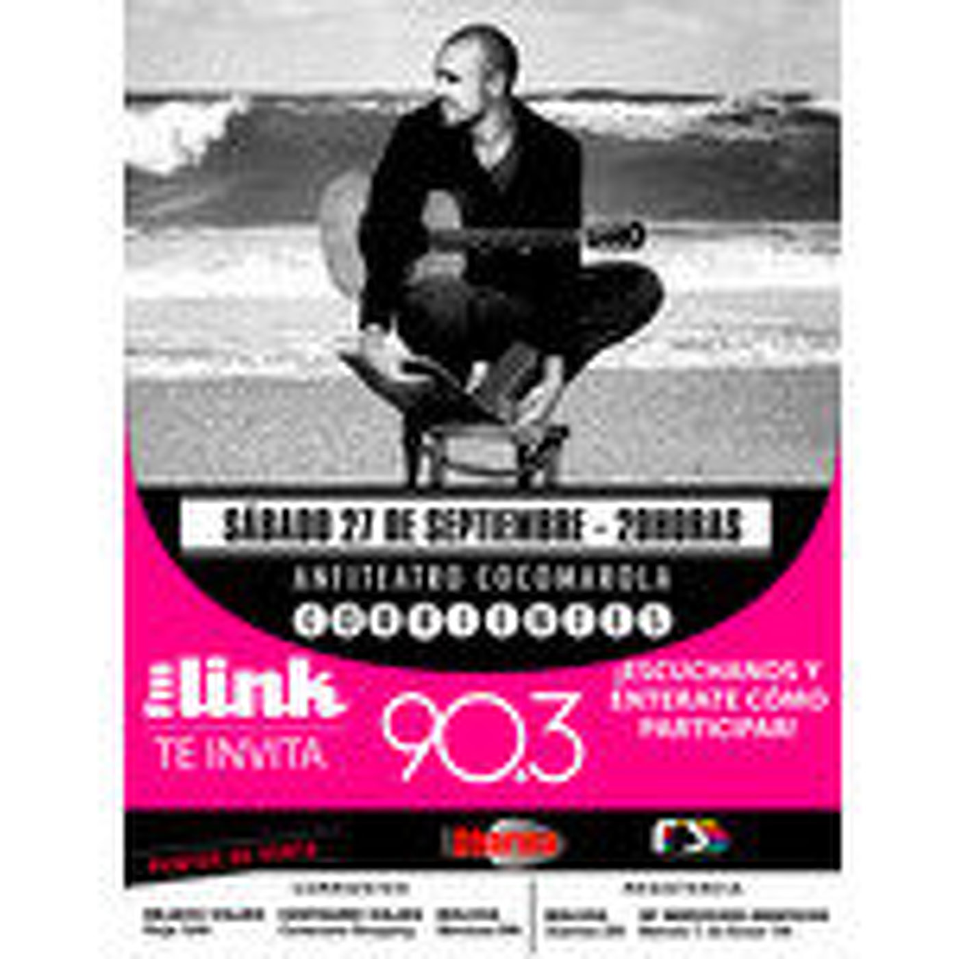 Abel Pintos en FM LINK