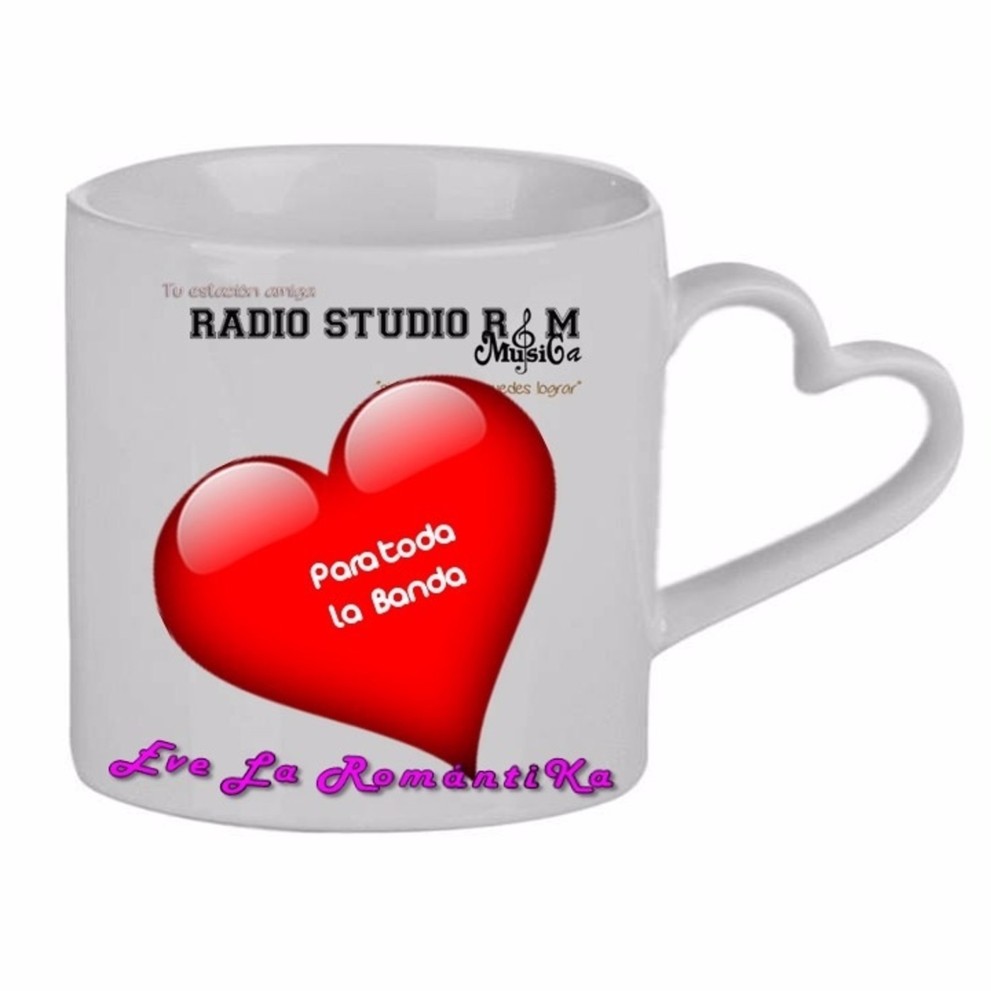 Para toda la banda con Eve la Romantika