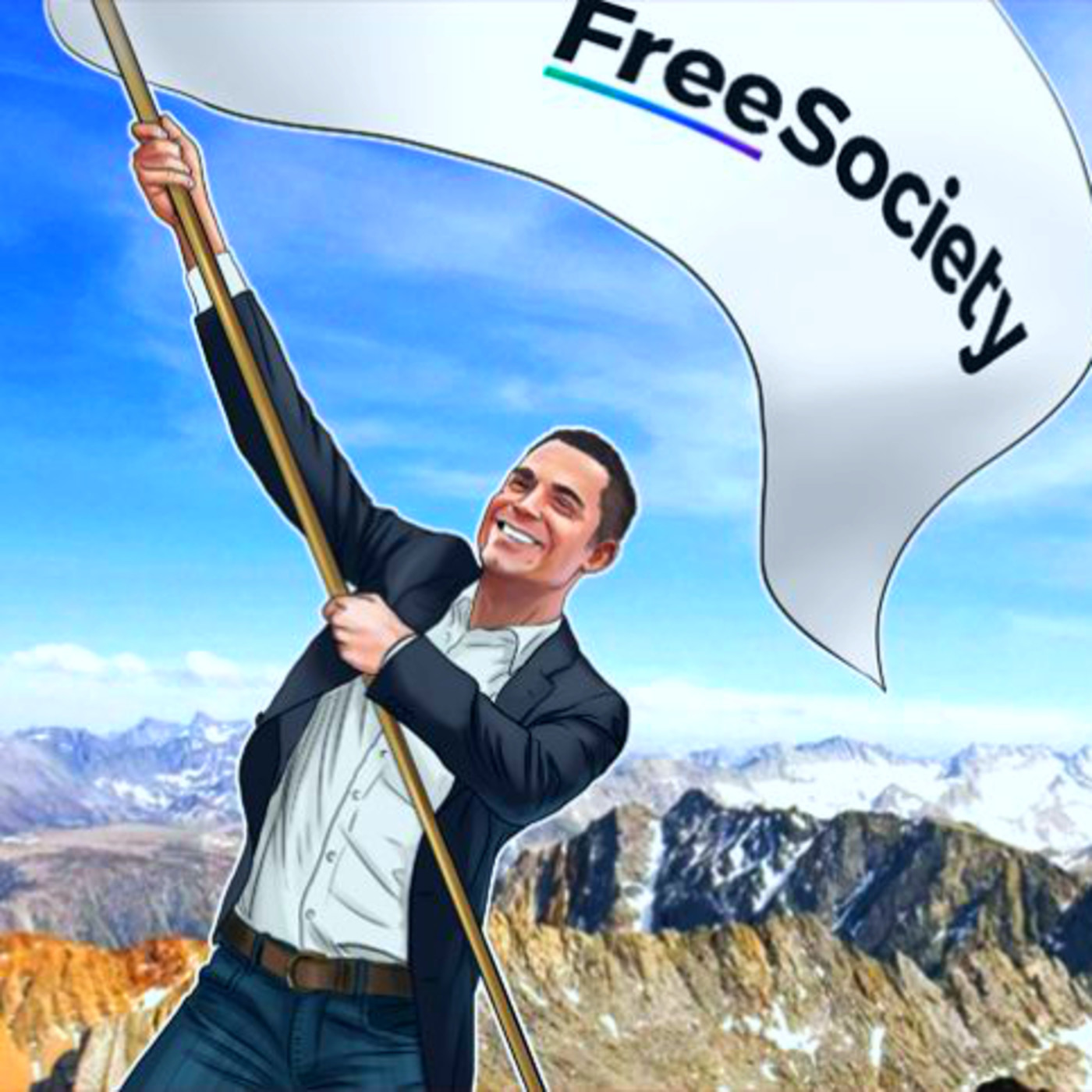 Roger Ver se une a otros libertarios al anunciar una nueva nación