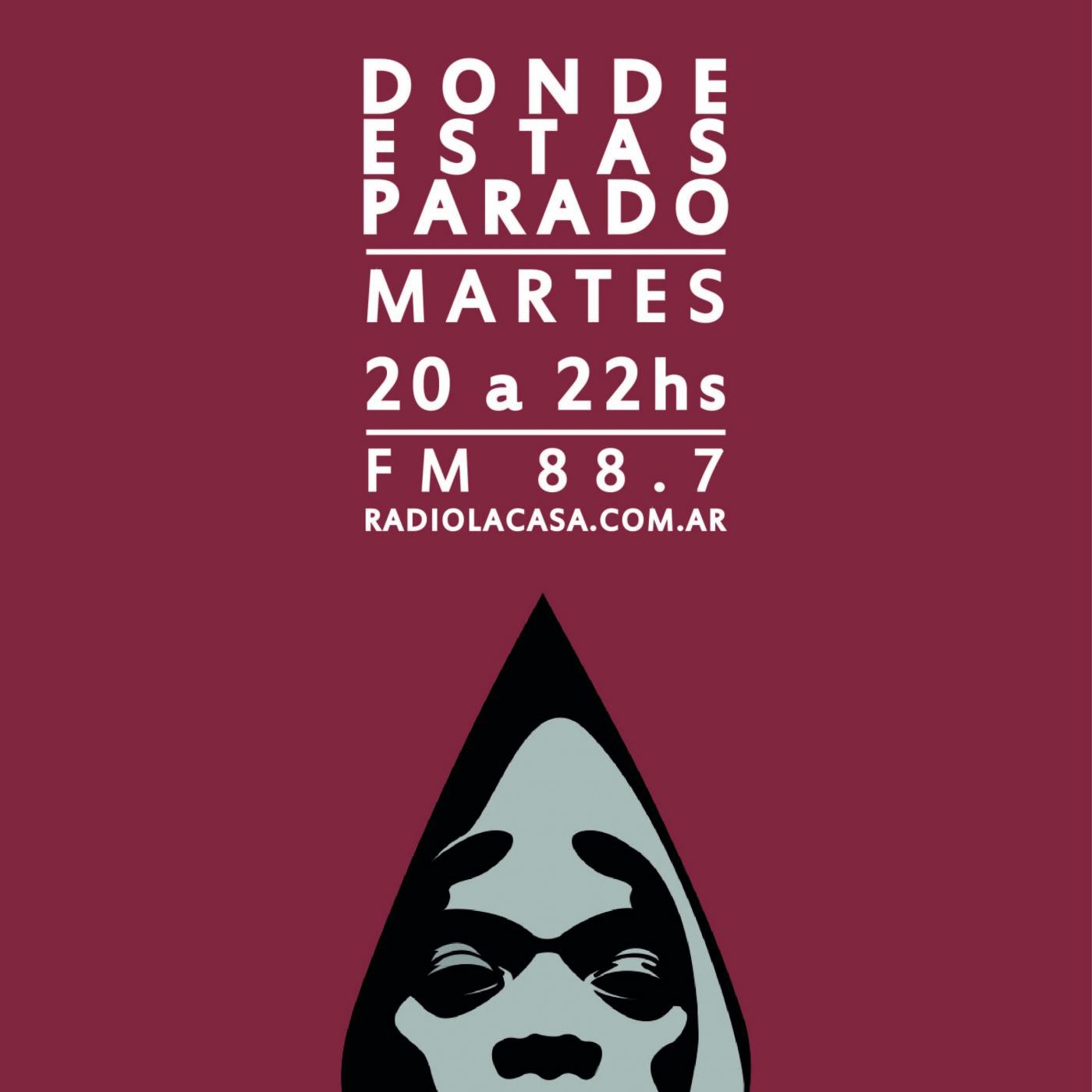 Donde estás parado