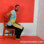240. Sentadillas en silla