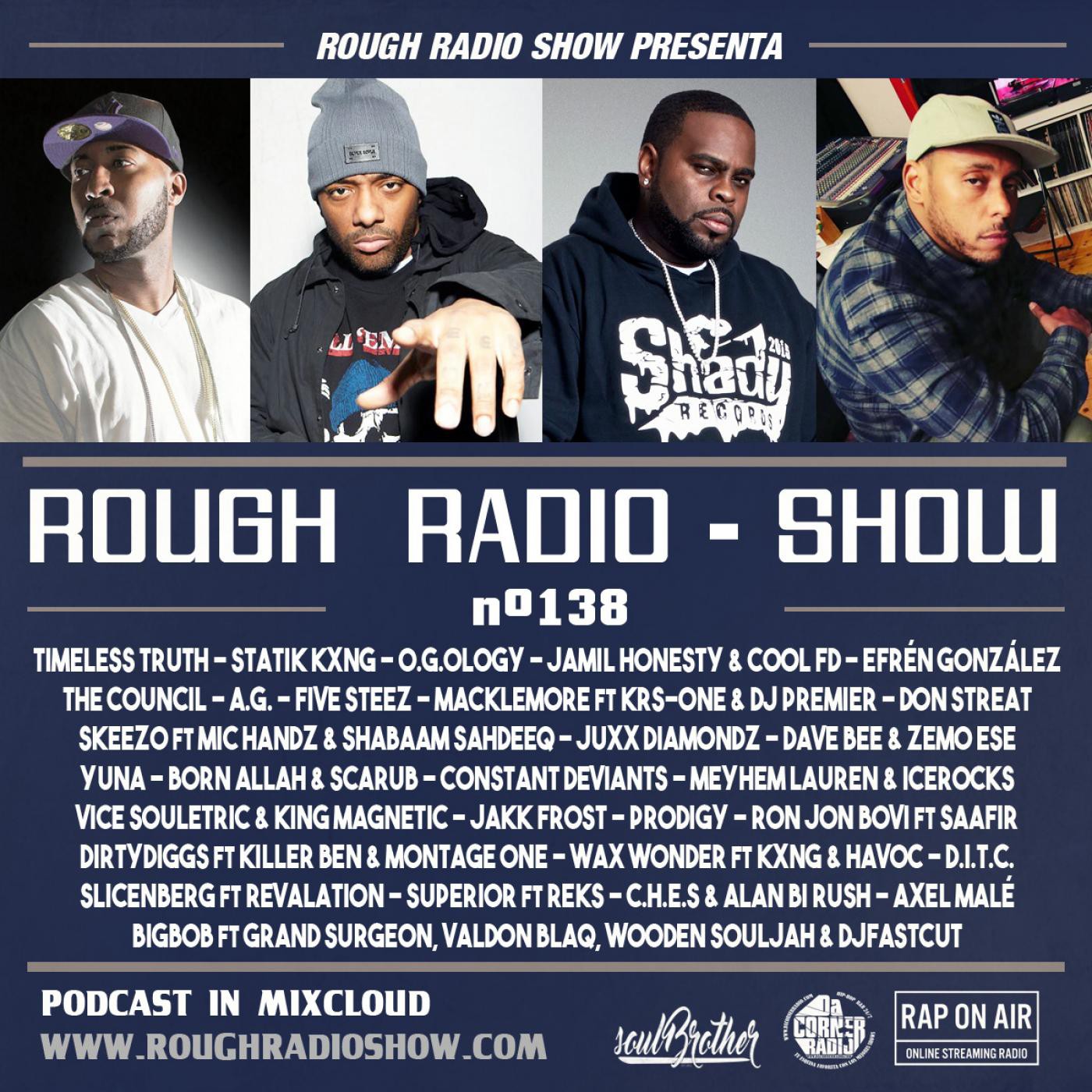 Podcasts Rough Radio Show