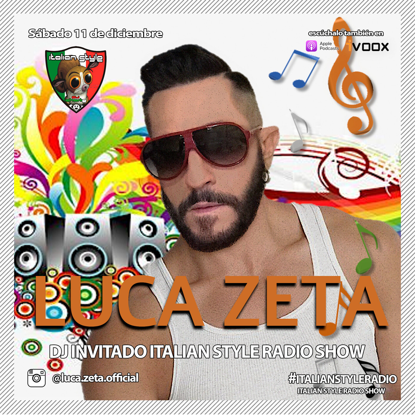 ITALIAN STYLE radio show 807 11-12-2021 episode artwork