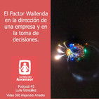 45 - El Factor Wallenda en la dirección de una empresa y en los día a día. El miedo al error.
