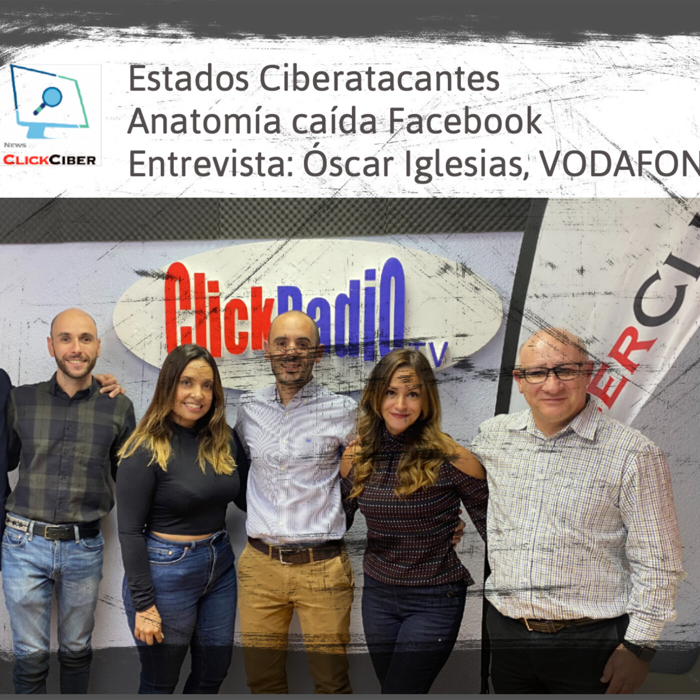 NEWS CLICKCIBER T7X07 - Caída Facebook