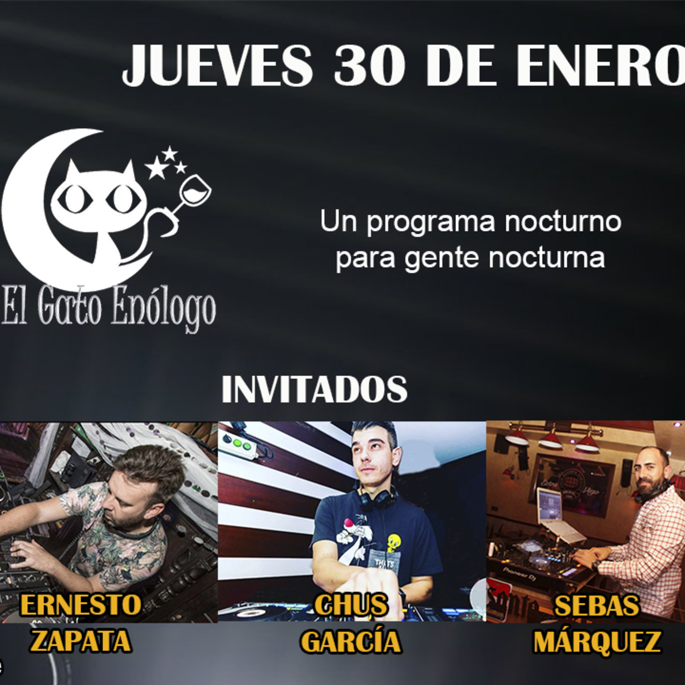 T6X146 El Gato Enólogo con Ernesto Zapata y Sebas Márquez episode artwork