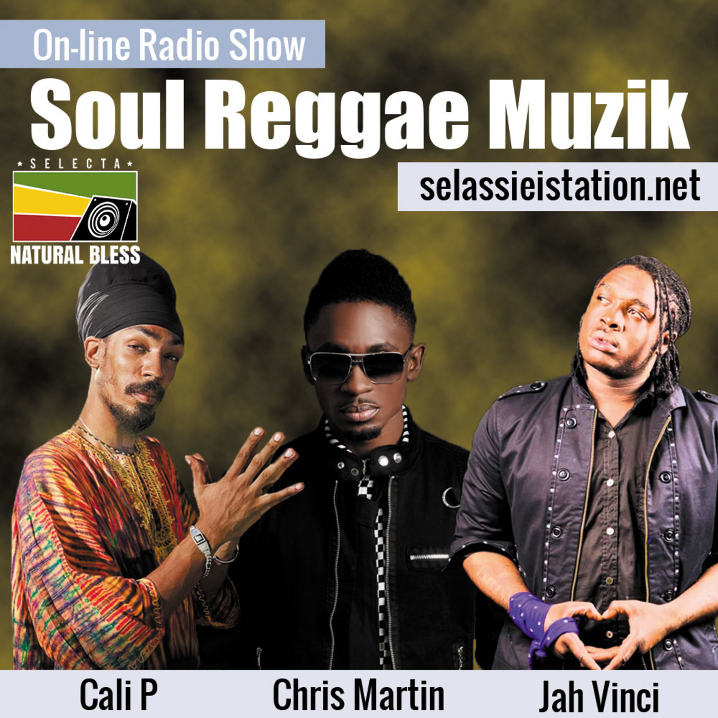 Podcast de Soul Reggae Muzik