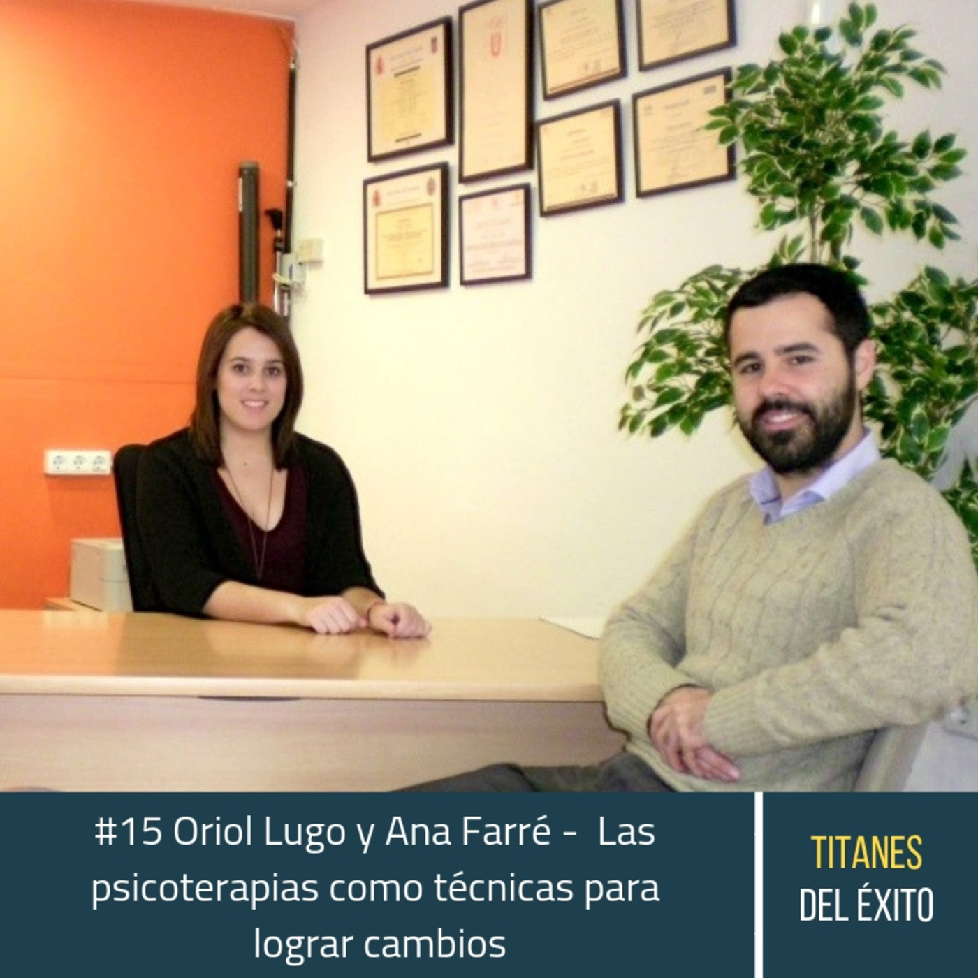 Titanes del éxito