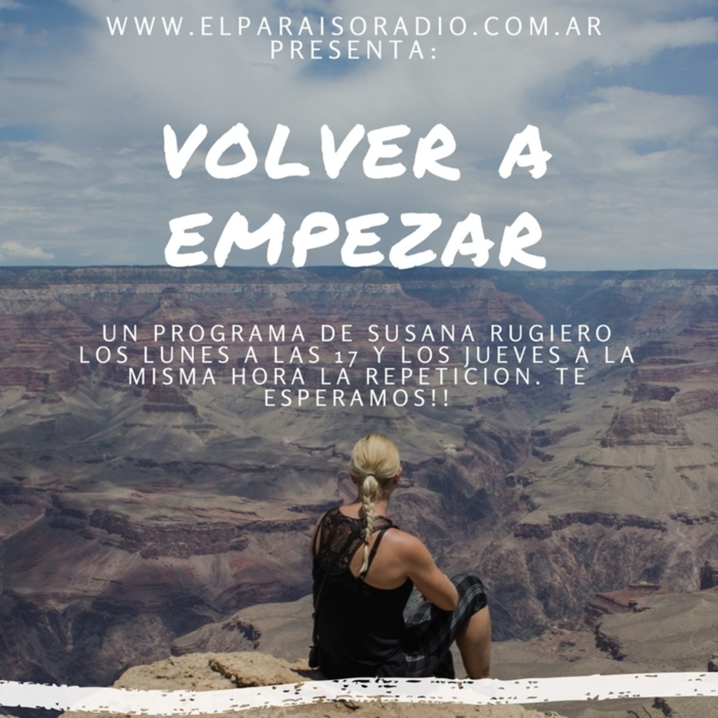 Volver a empezar. Susana Rugiero.