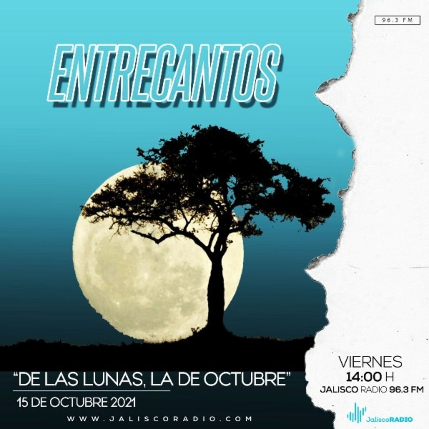 Programa Entrecantos 15 de octubre, 2021: De las Lunas, la de Octubre episode artwork