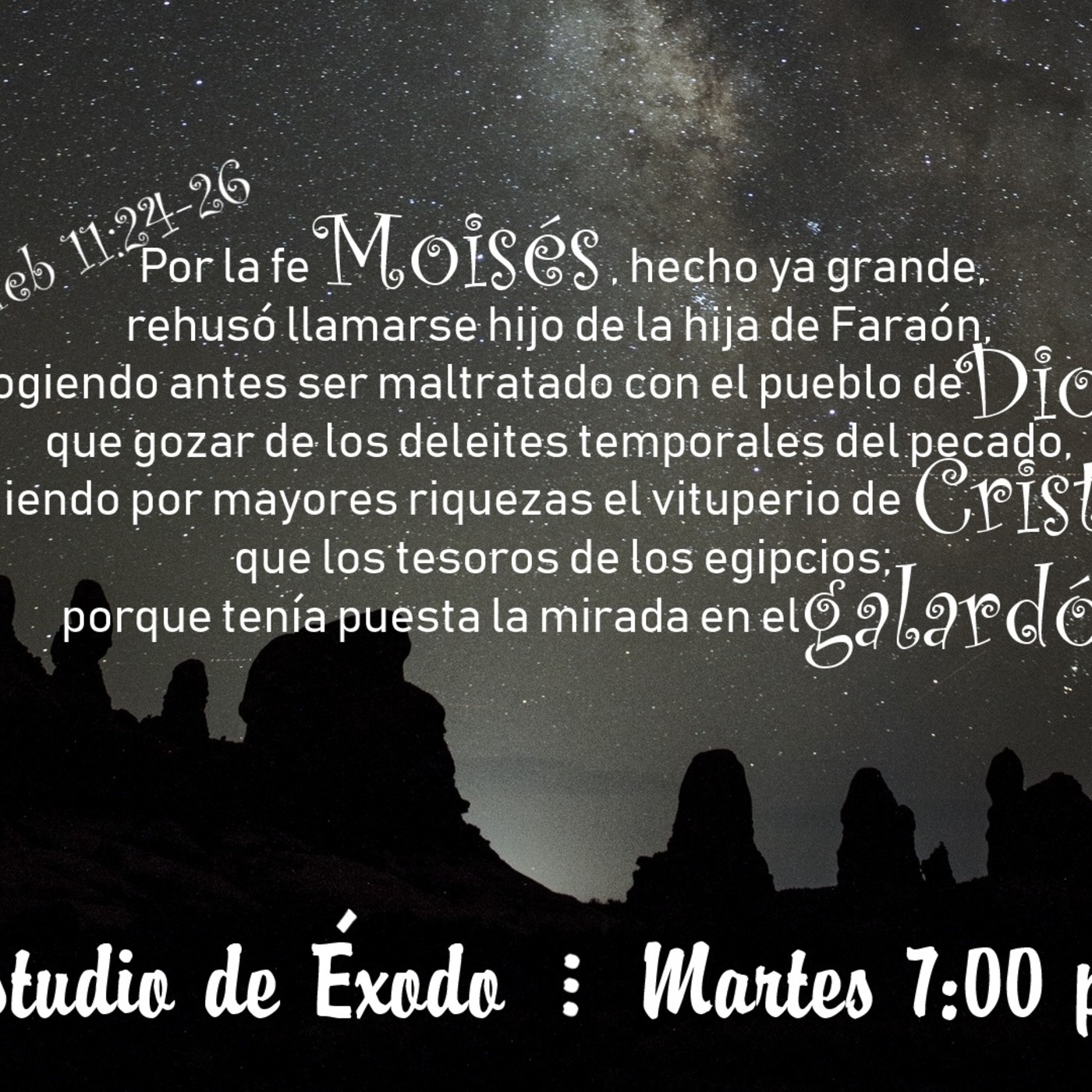 Libro de Éxodo