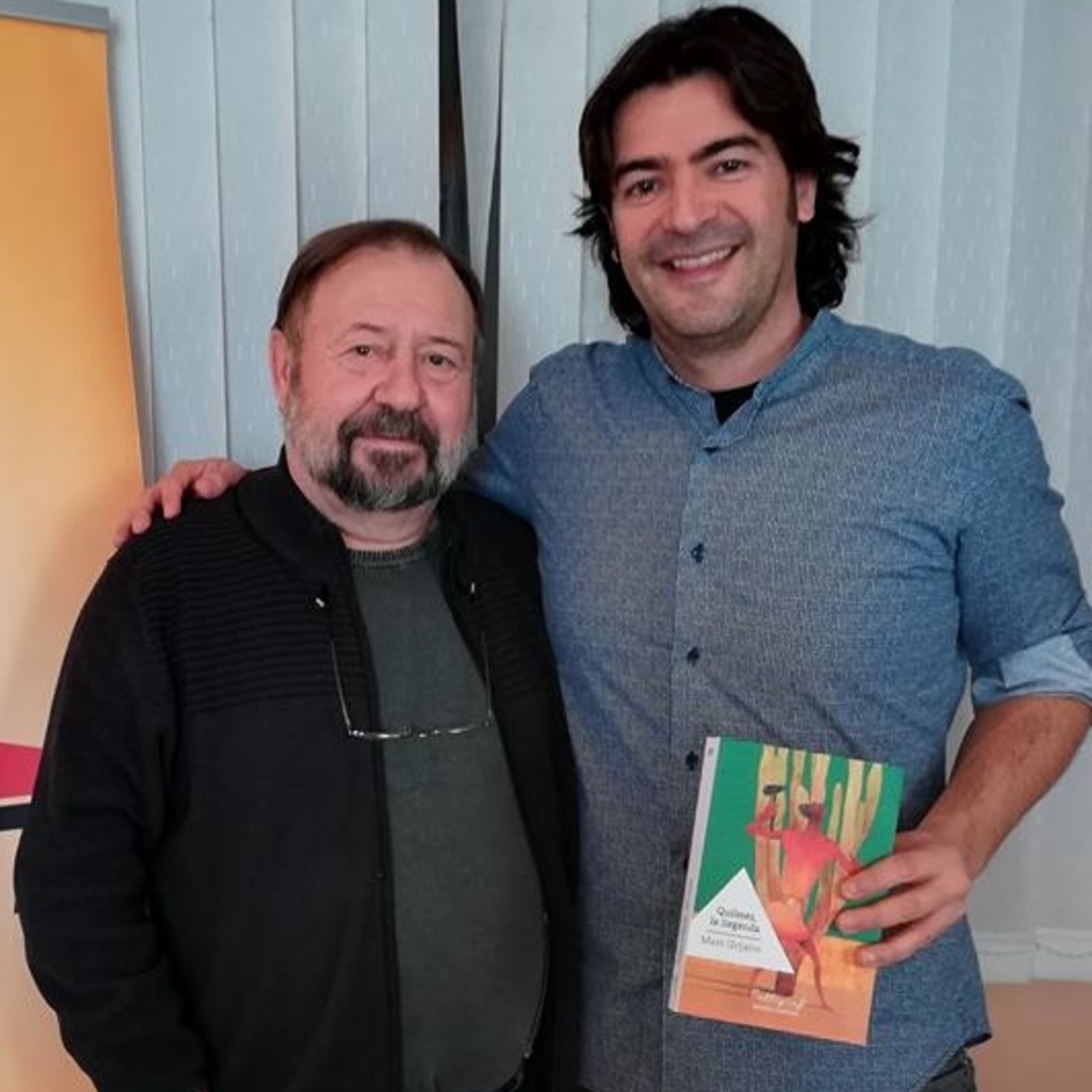 Llibres al magazin Quin Matí