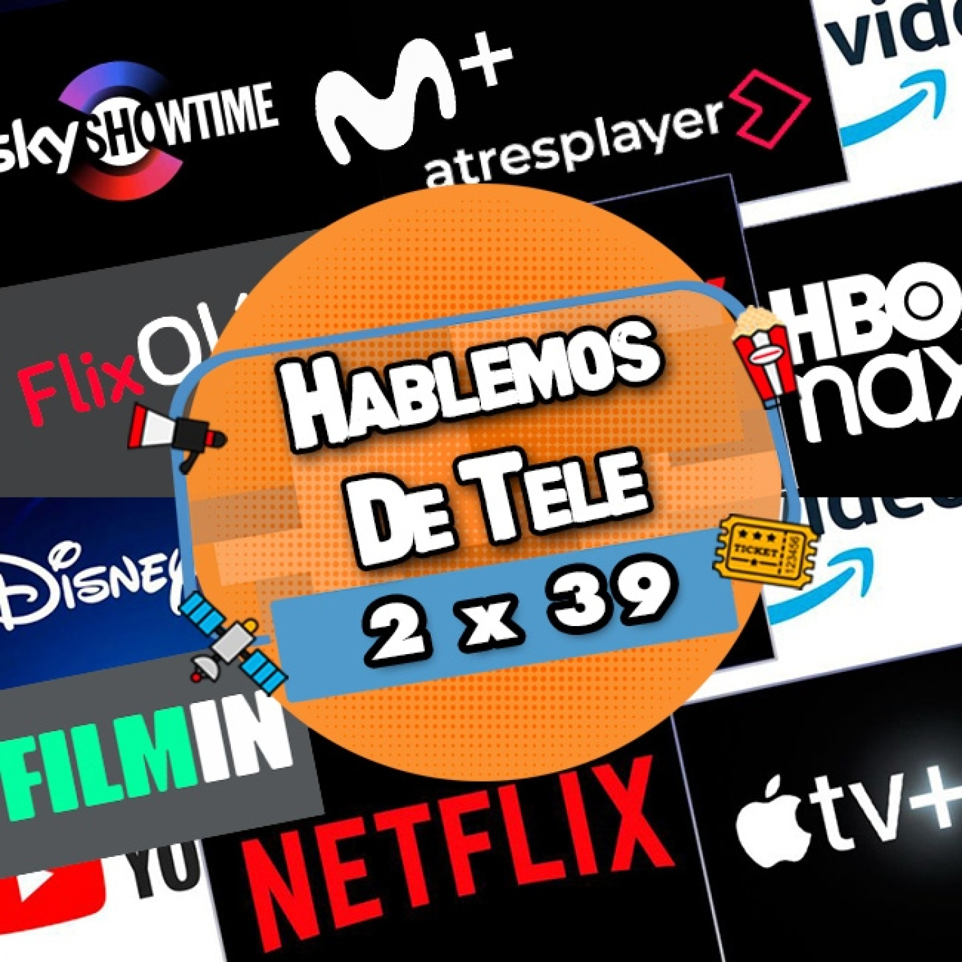 HDT 2x39: Disney+, Pluto, SkyShowtime, MovistarPlus+, Netflix Hoy noticias de casi todas