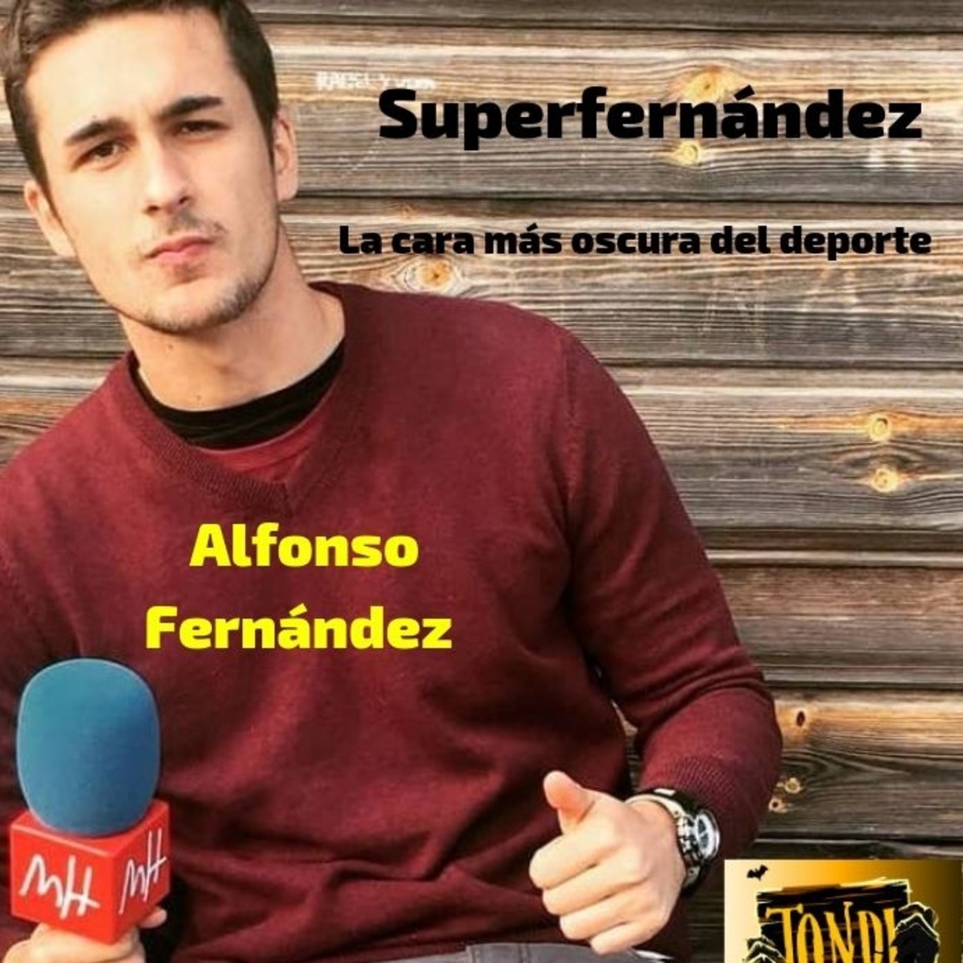SUPERFERNÁNDEZ Vol. 14. "Deporte y dibujos animados". episode artwork