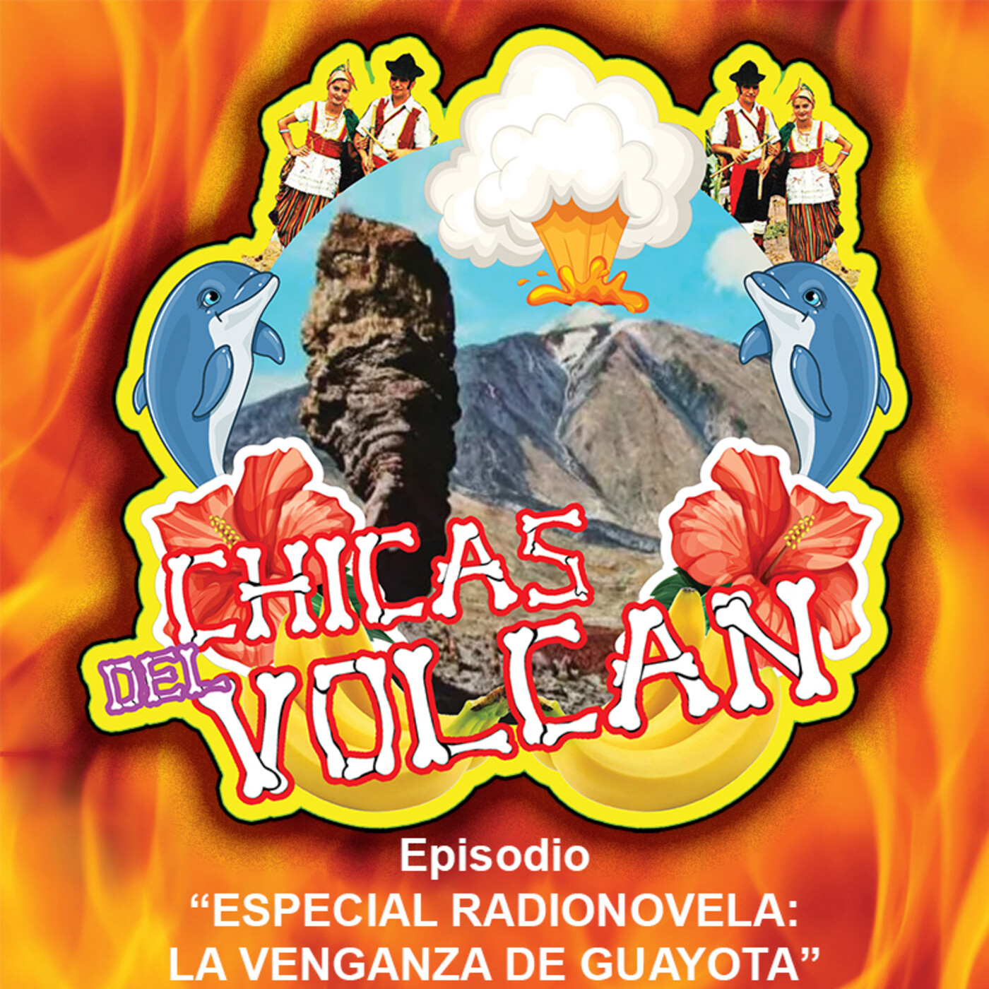 Las Chicas del Volcán