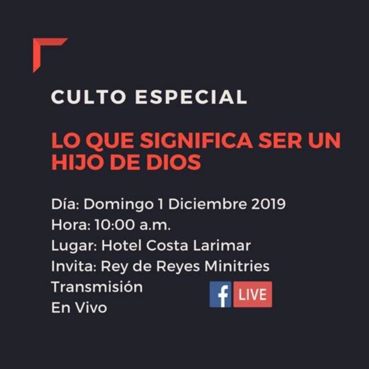 Reforma Apostólica 2019