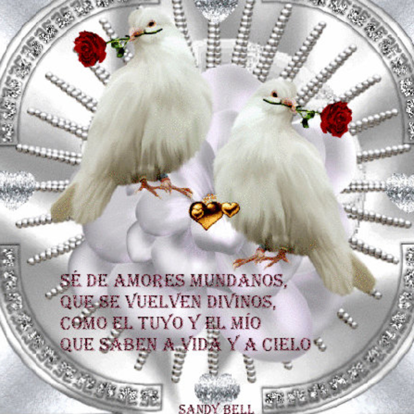 Poemas recitados - Sandy Bell (Karicia)