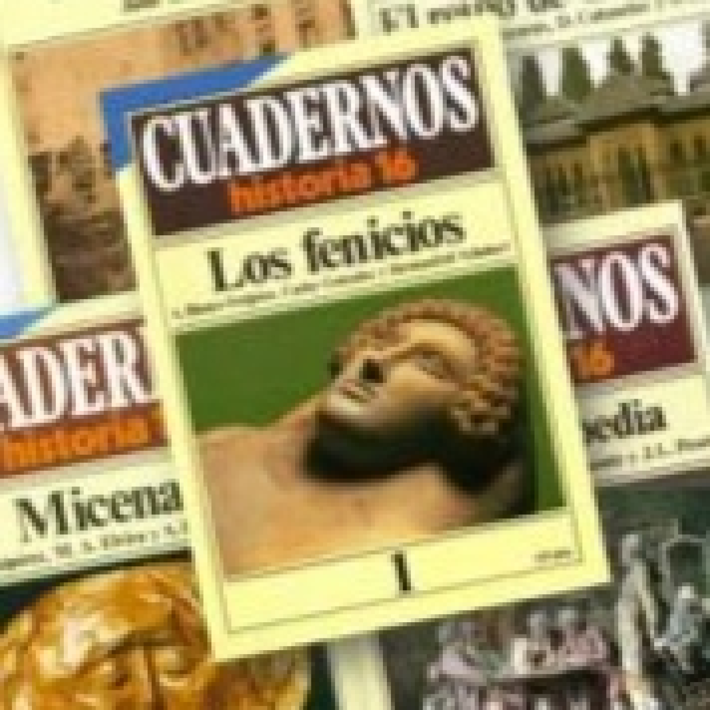 T50.- Episodio 215.- Disfrute de la colección de Cuadernos de Historia 16