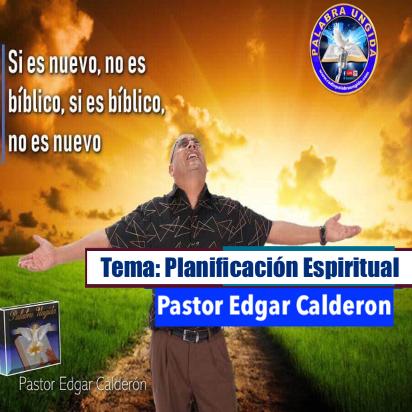 Edgar Calderon Tema_ Planificación Espiritual episode artwork