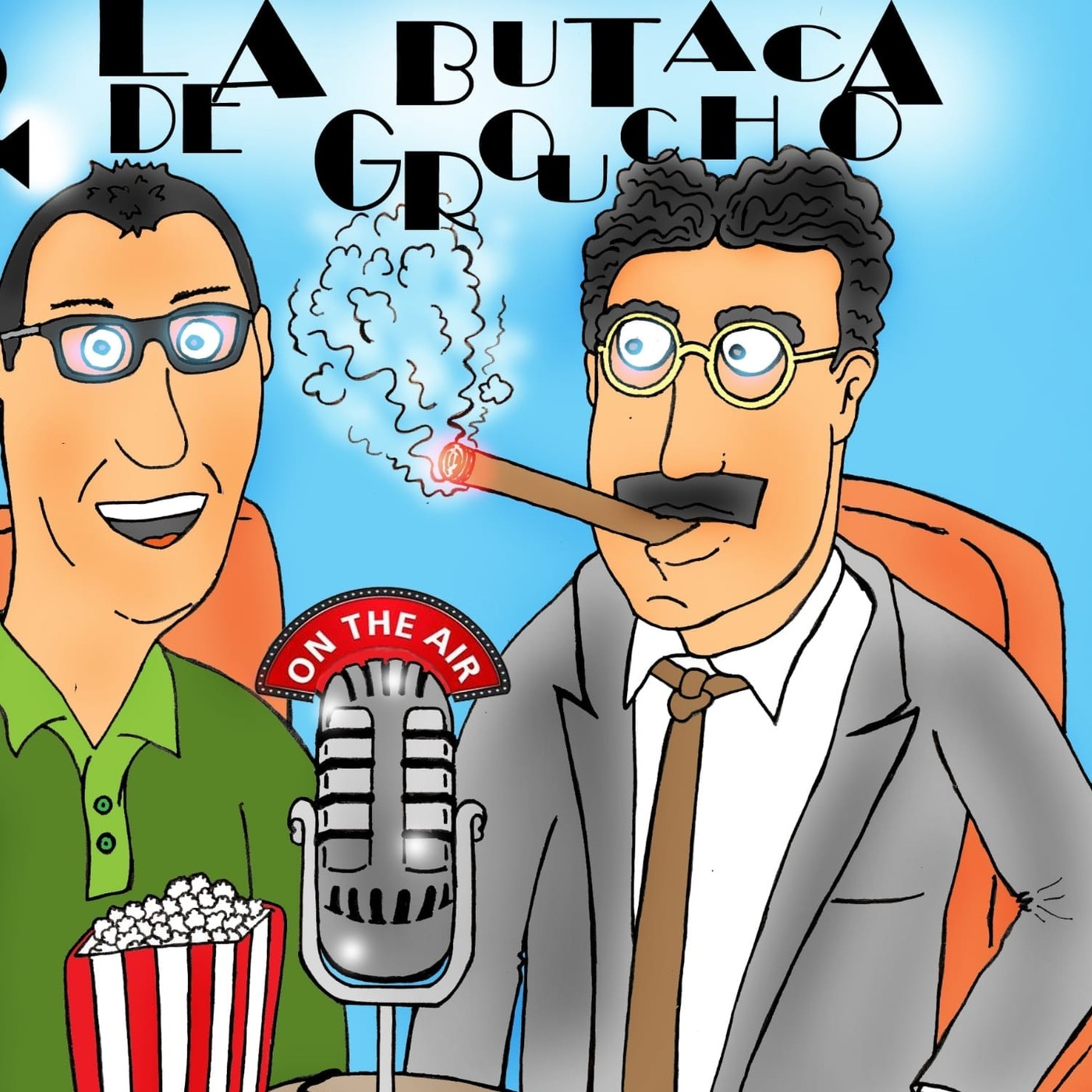 EL BUEN PATRÓN: LA BUTACA DE FERNANDO LEÓN DE ARANOA episode artwork