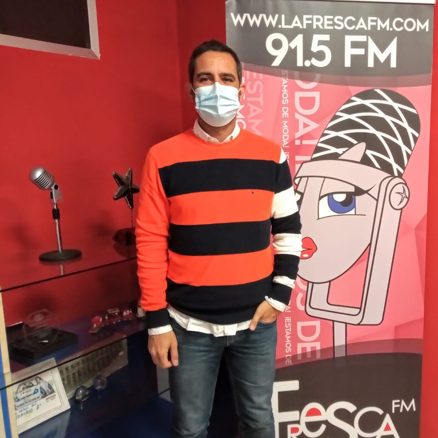 Entrevista 13,4,21 Raúl Ferrer - laFRESCAFM episode artwork