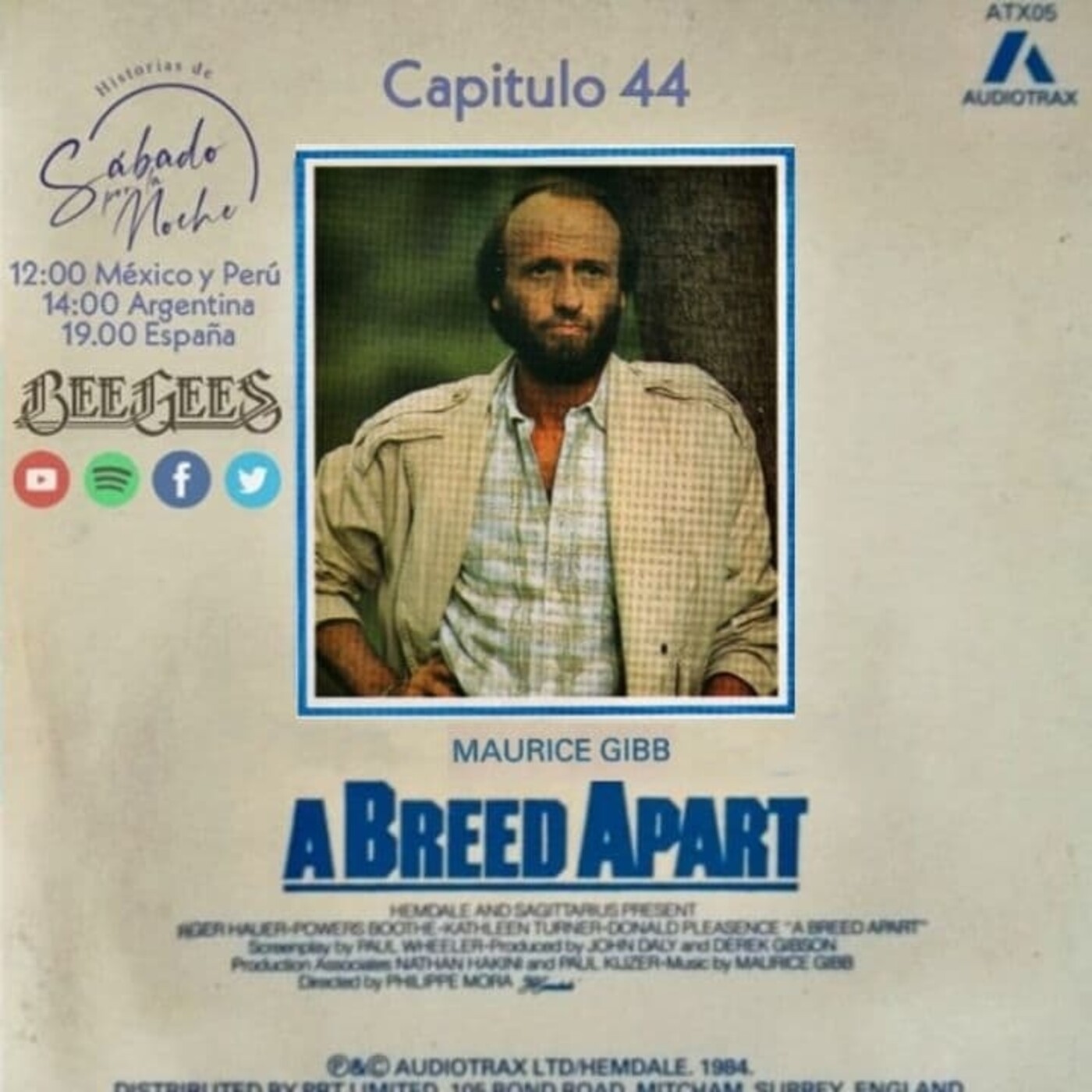 T4 Capítulo 44 A Breed Apart (1984) Maurice Gibb