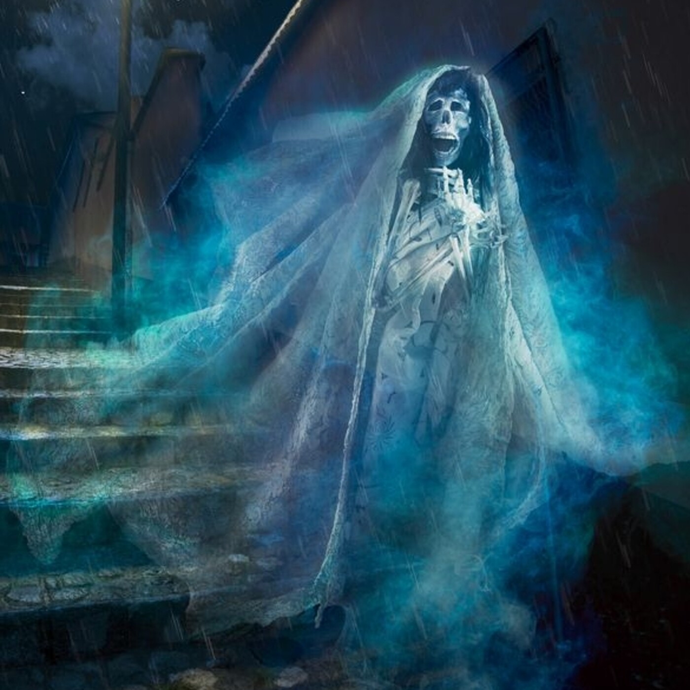 Los Expedientes X de Álvaro Martín 38 - La llorona y los espíritus plañideros episode artwork