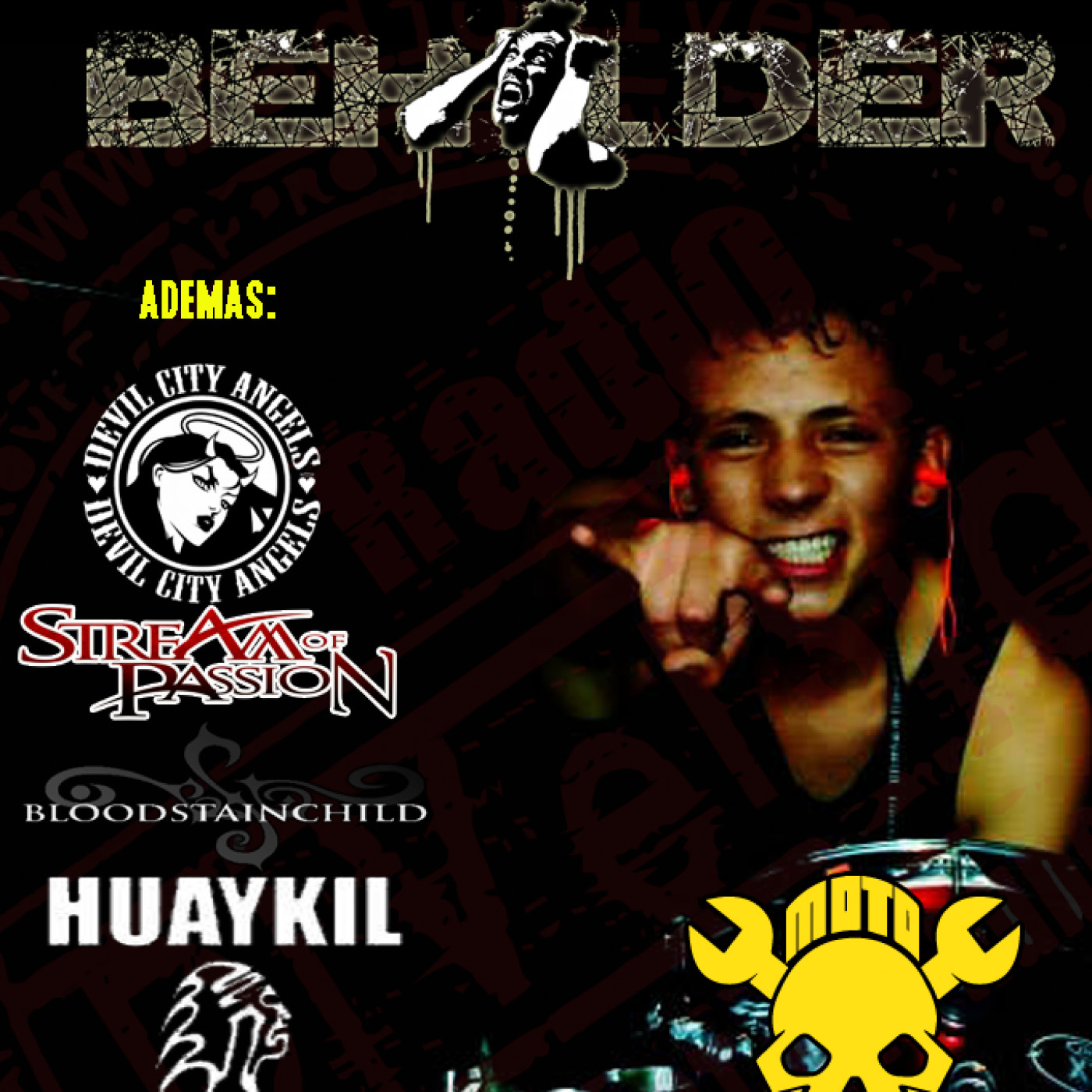 MOTOQUEER-Rock & Roll y Testosterona radial