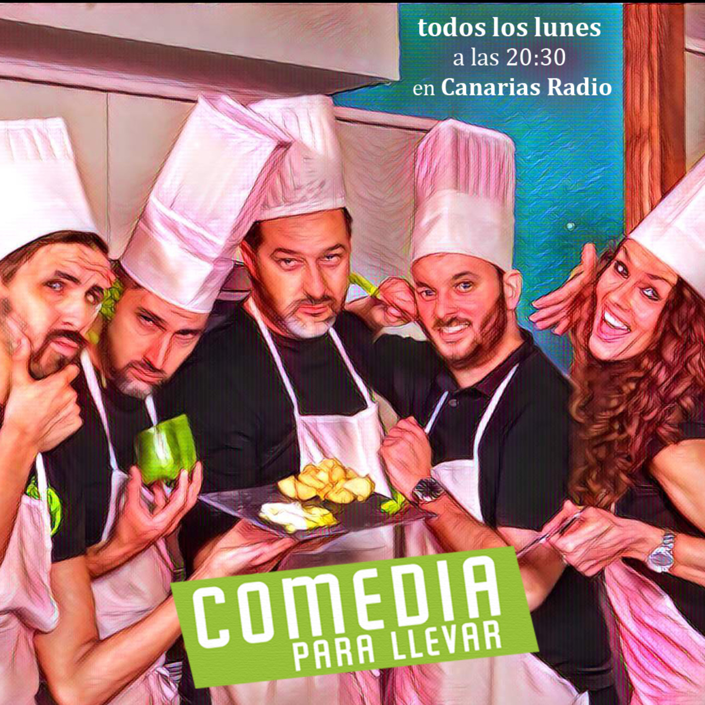 Comedia Para Llevar 2x11