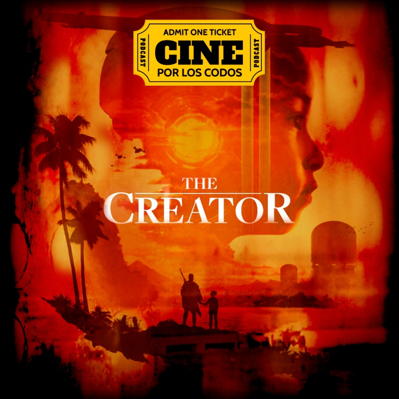 Cine por los codos