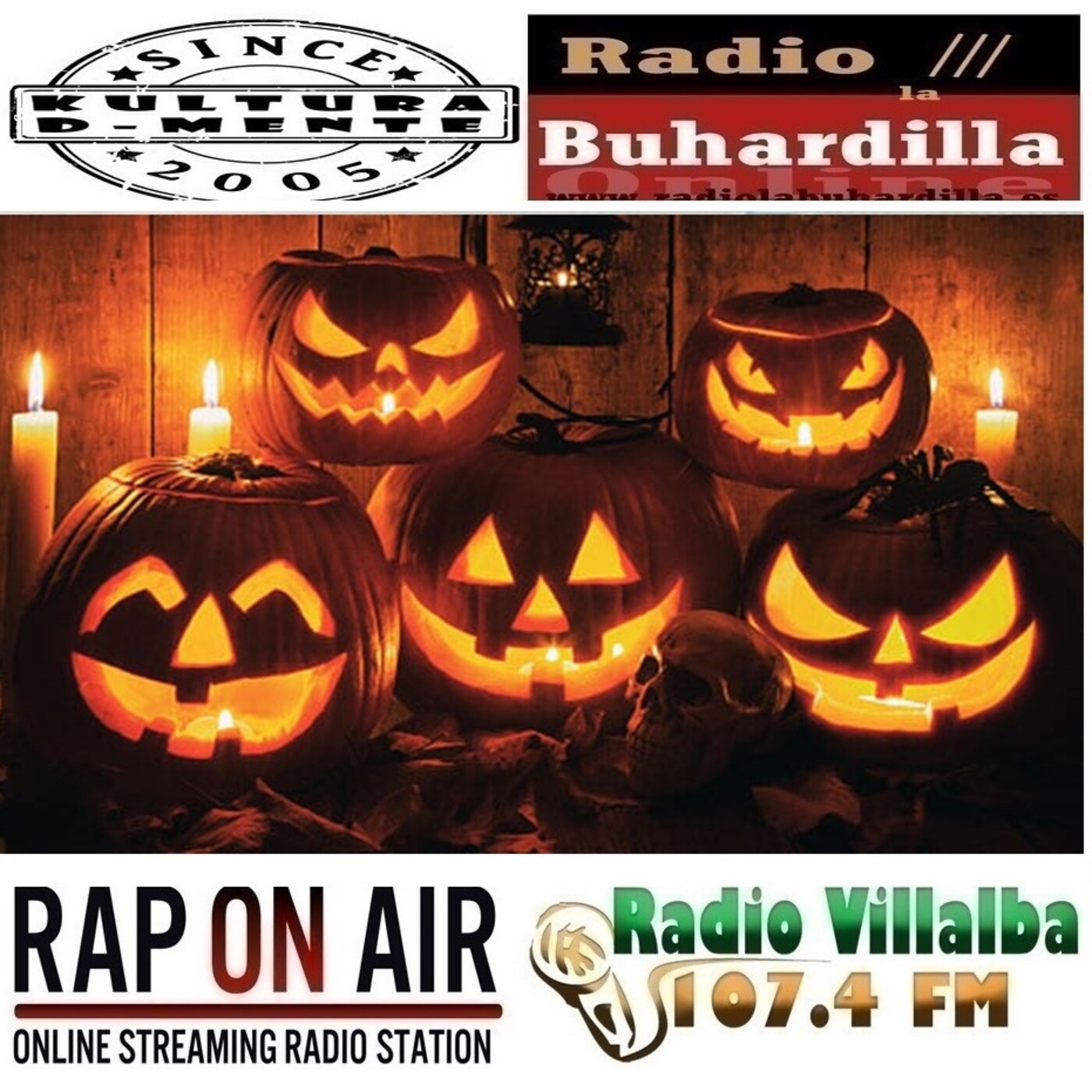 Kultura D-Mente 31/10/21 16x08 Especial Halloween episode artwork