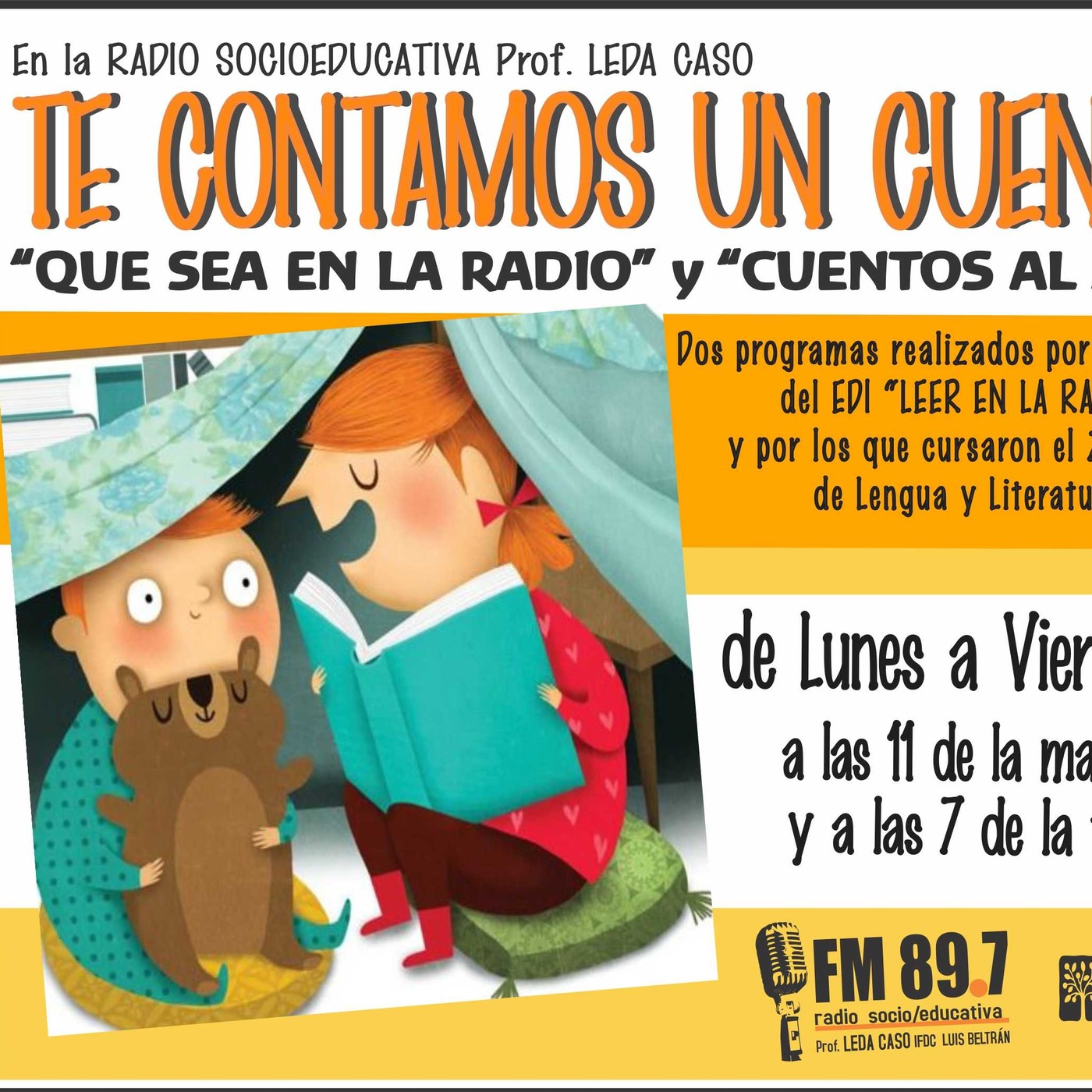 LEER EN LA RADIO