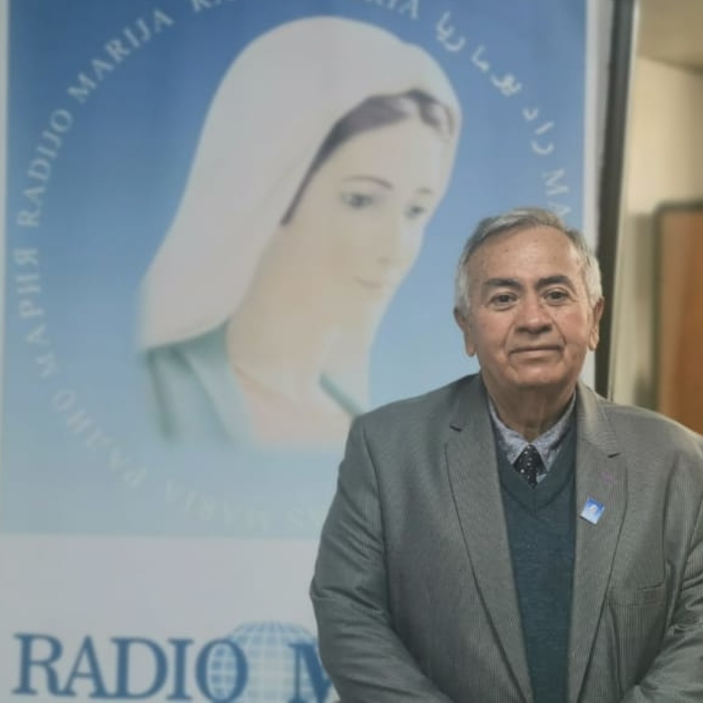 El Presidente de Radio María Colombia, el Sr. Jorge Otero nos invita a apoyar a Radio María episode artwork