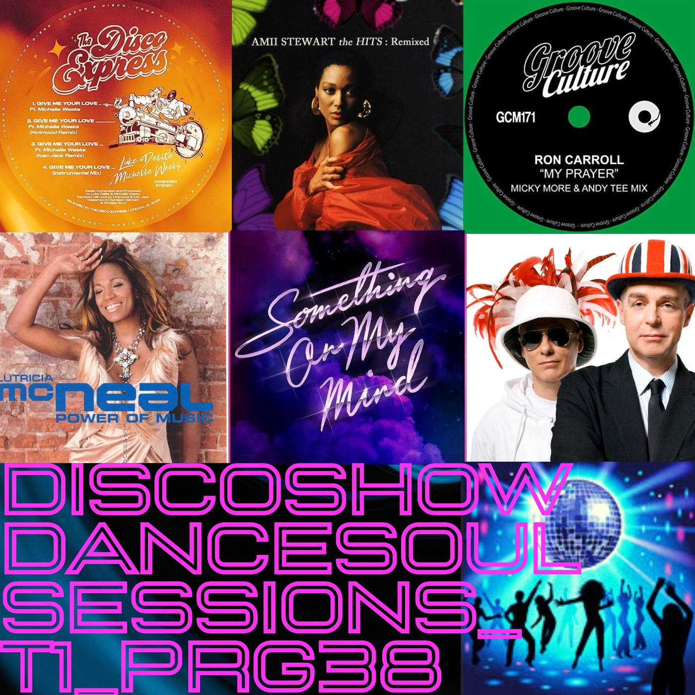 DiscoShow DanceSoul Sessions