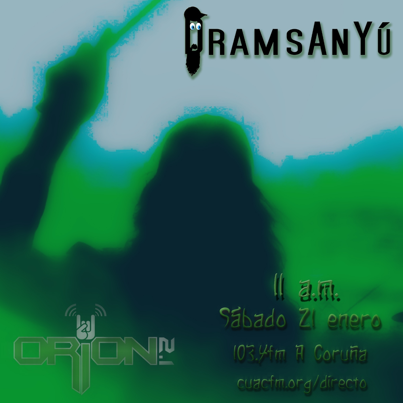 Orion2.1 Cuacfm (21/01/2023) episode artwork