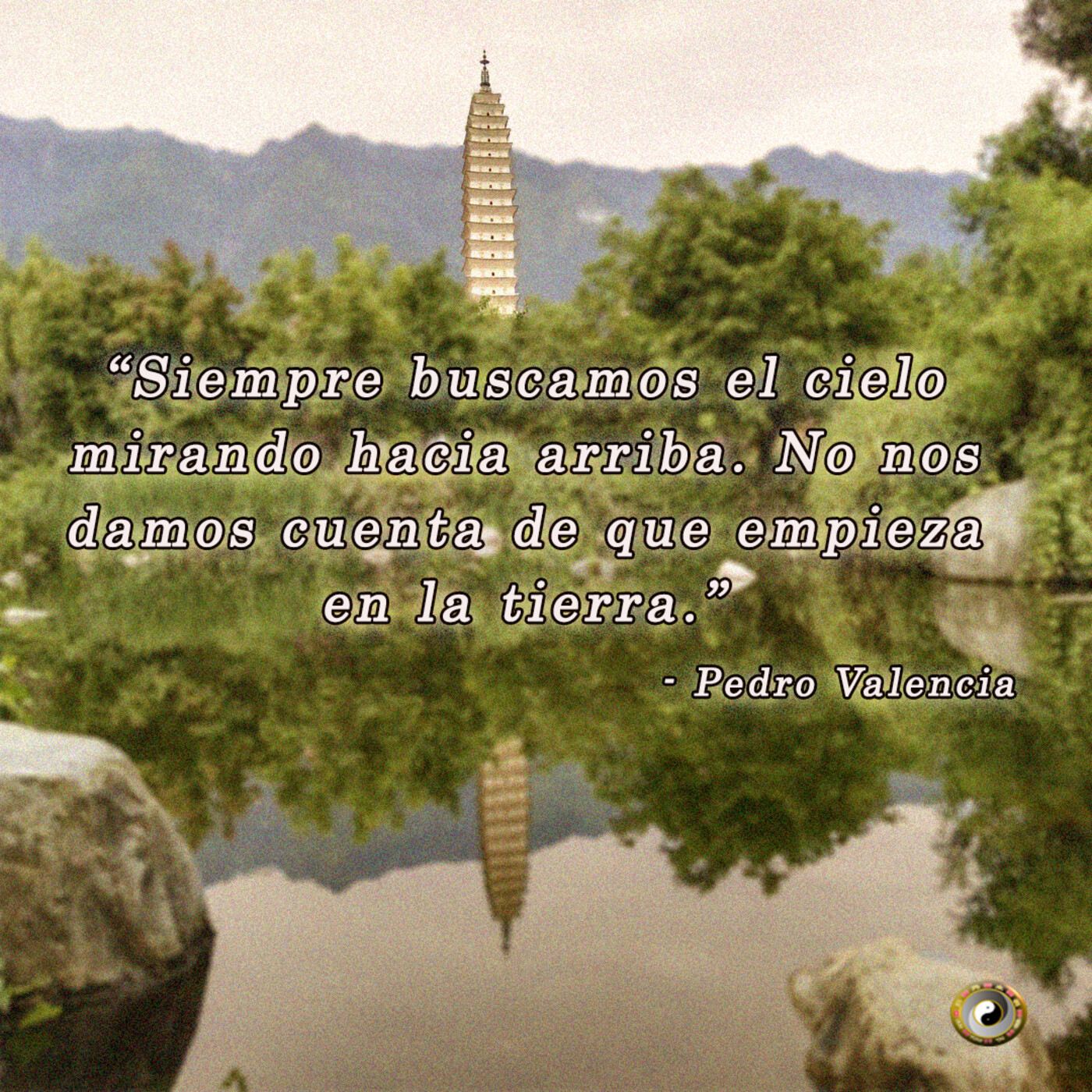 Meditación y Reflexión con Pedro Valencia