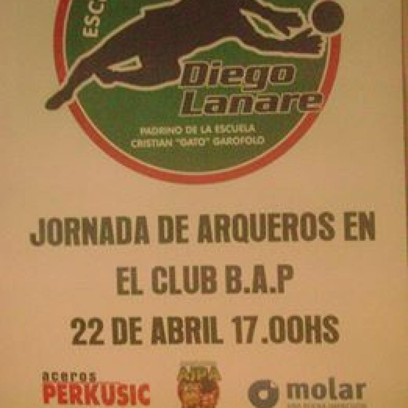 Diego Lanare habla sobre la jornada del próximo 22 de abril en el club Bap episode artwork