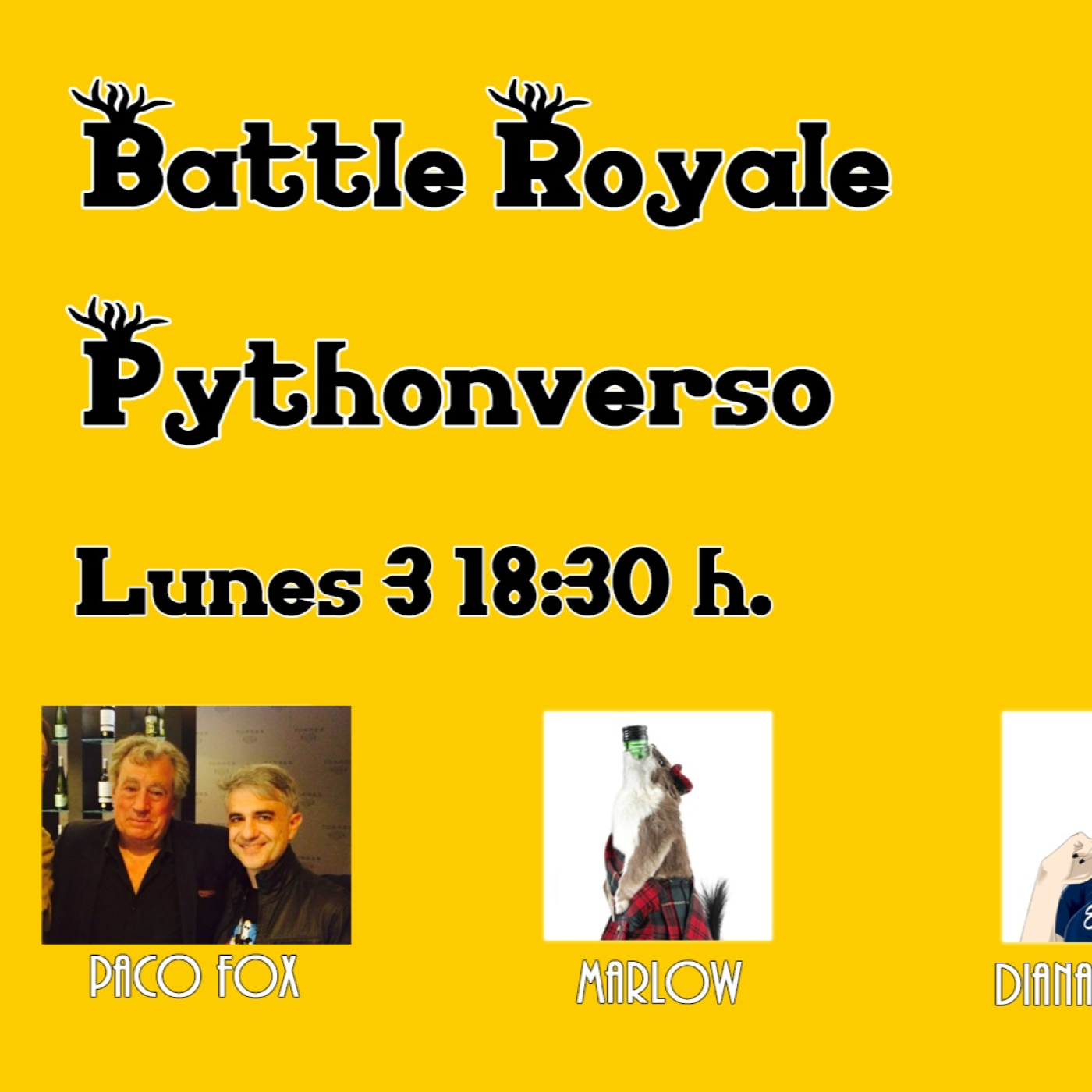 Battle Royale: Pythonverso, el universo cinematográfico de los Monty Python episode artwork