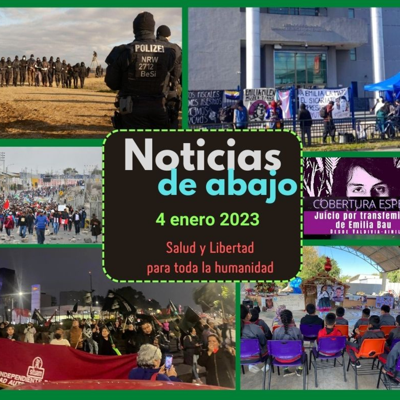 Noticias de abajo