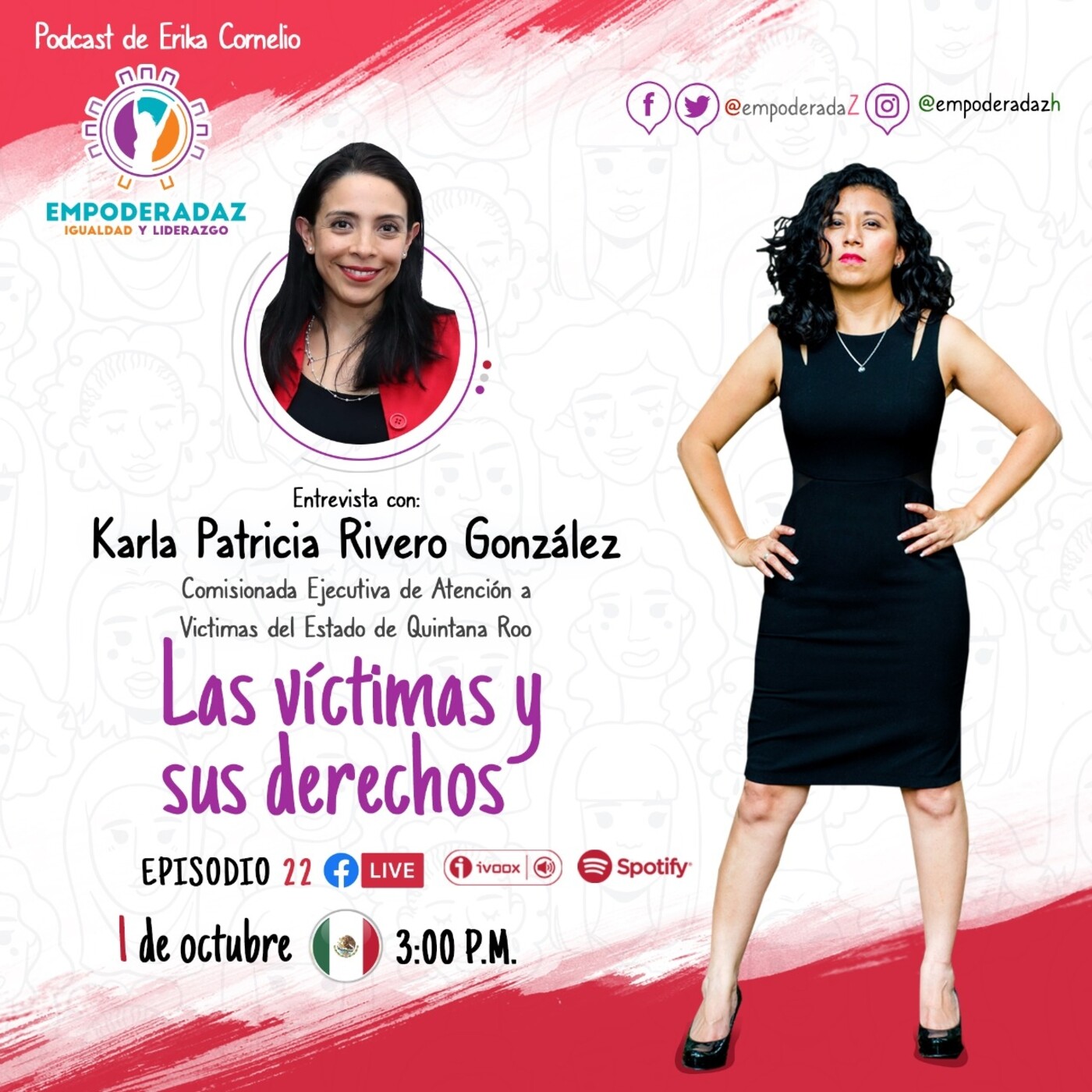 EmpoderadaZ. El Podcast de Erika Cornelio
