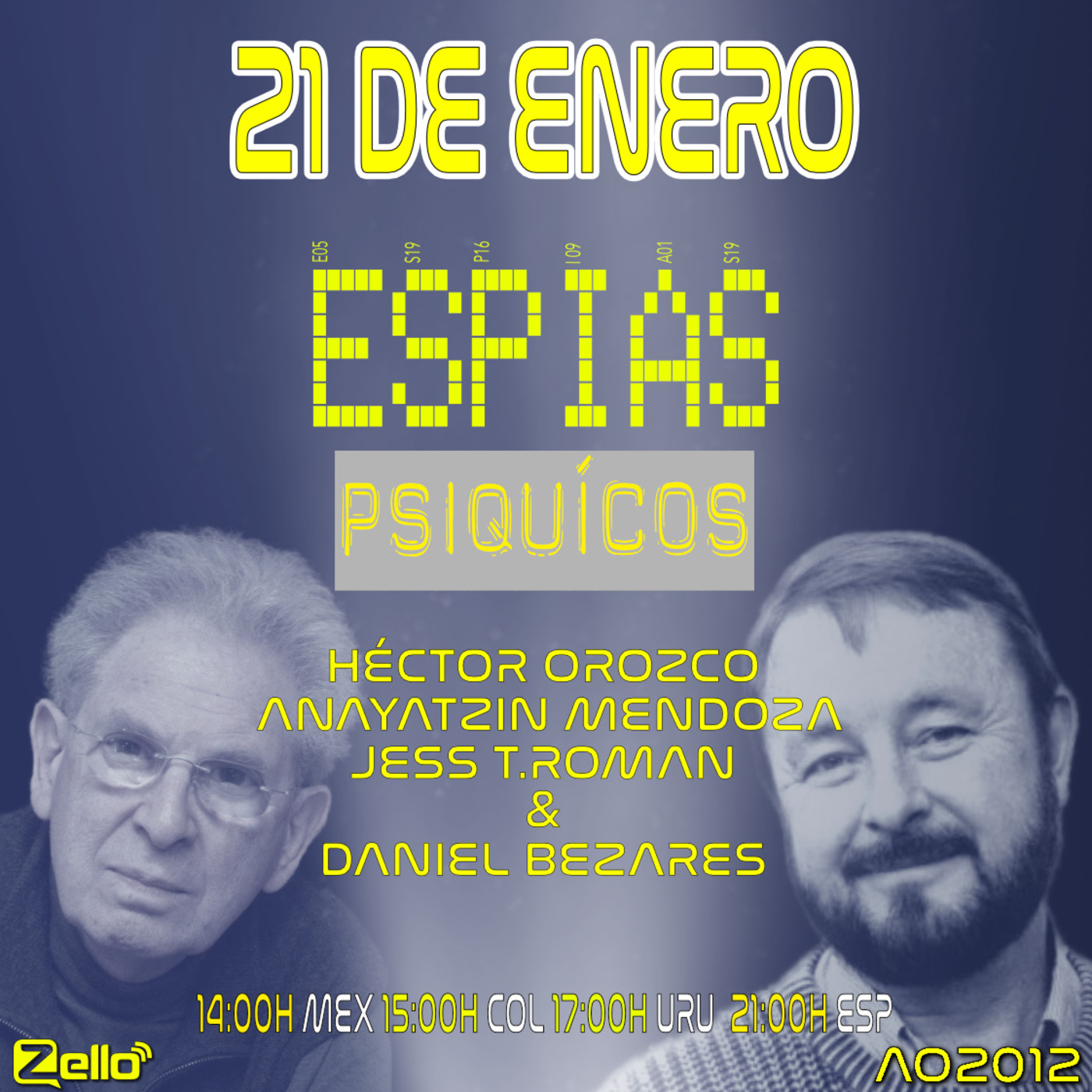 Podcast Alerta OvNi 2012 (Zello)